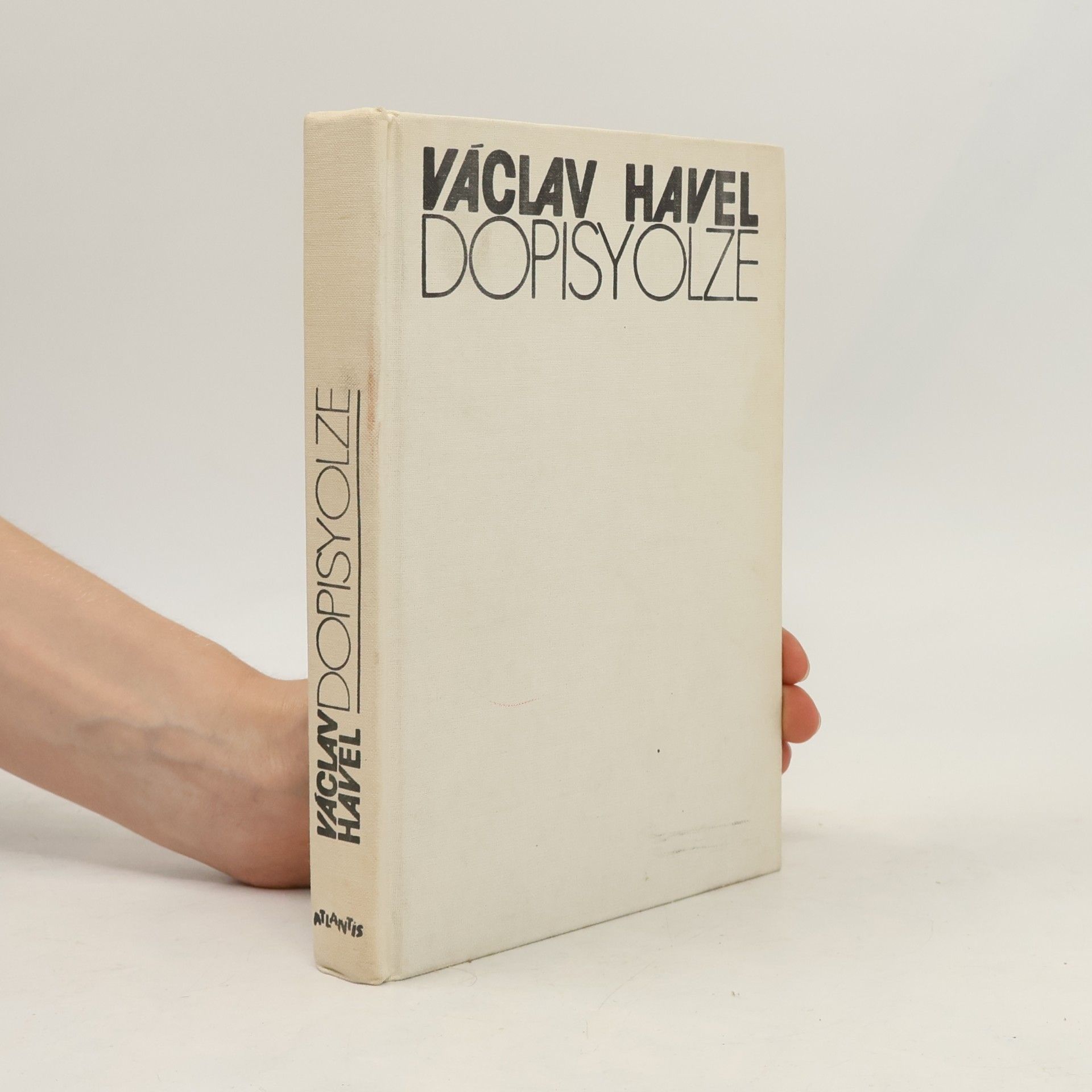 Václav Havel Dopisy Olze