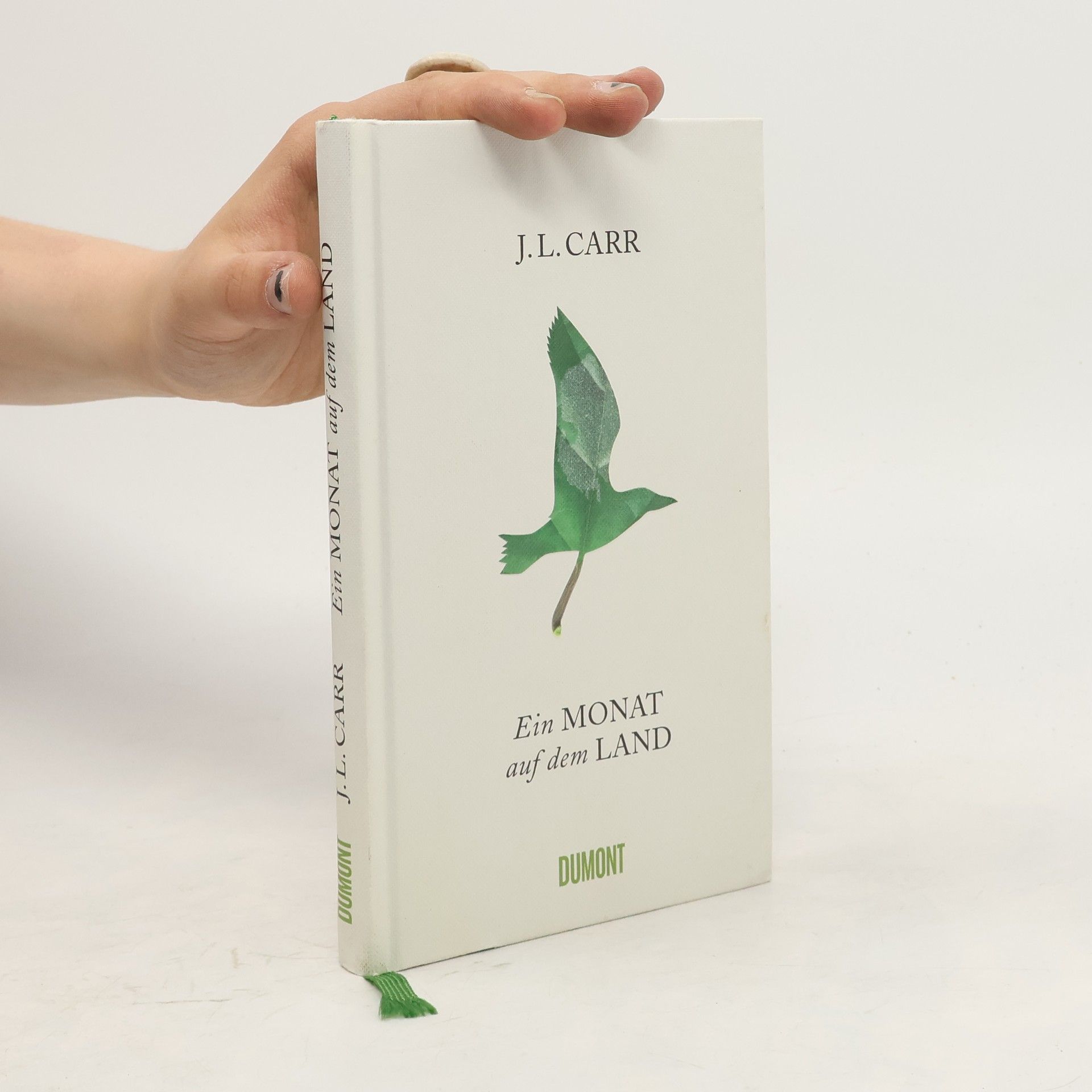 J. L. Carr Ein Monat auf dem Land