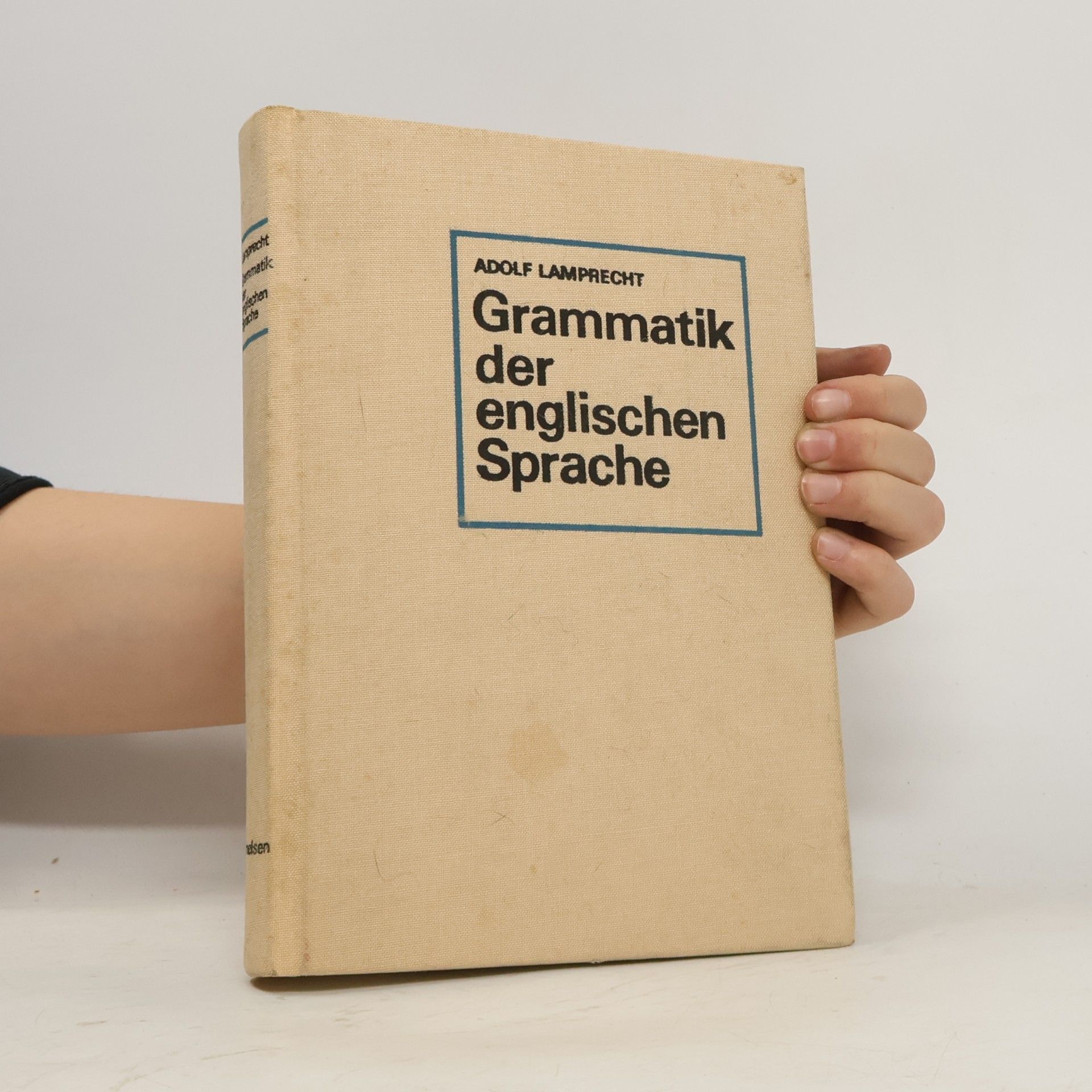 Kolektiv autorů Grammatik der englischen Sprache