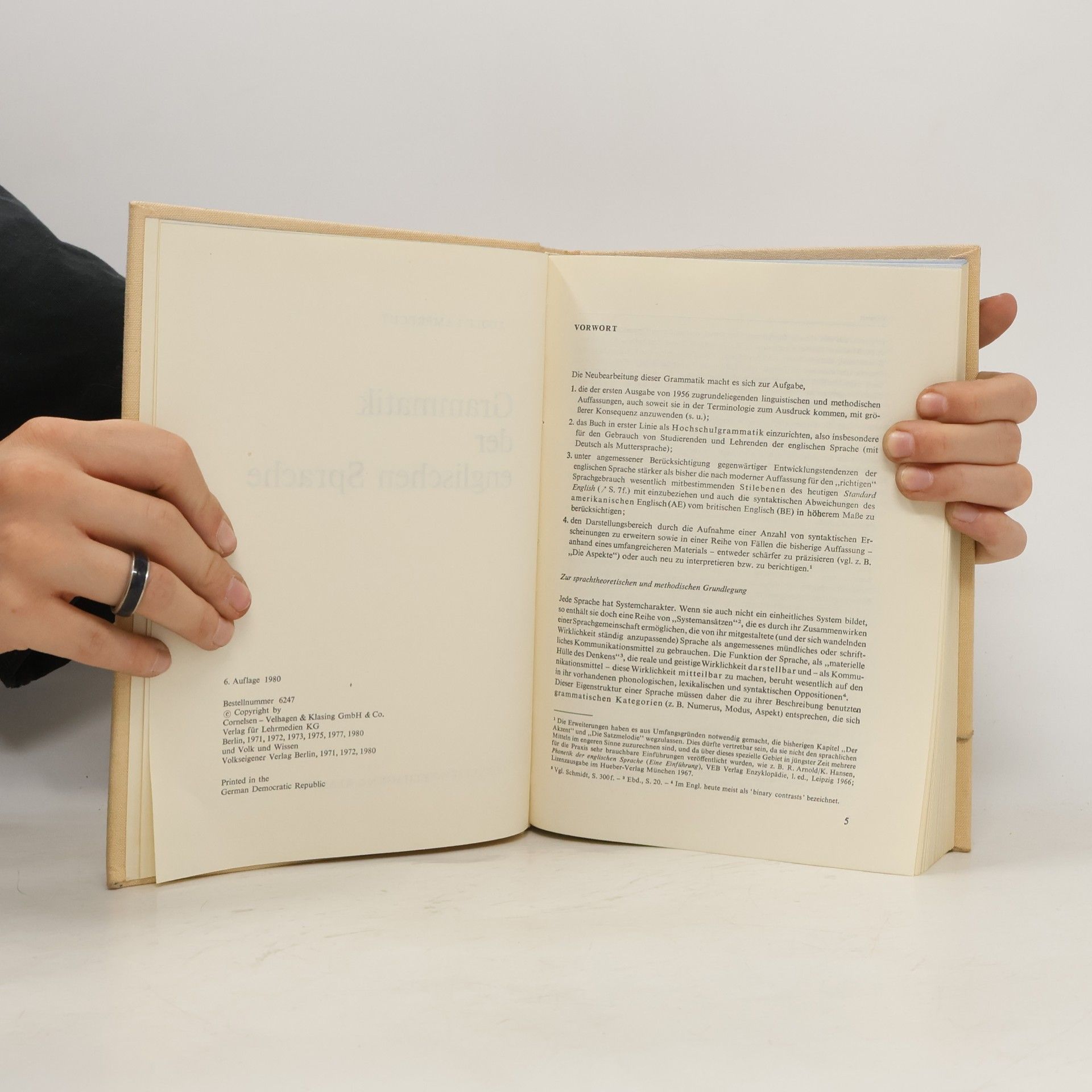Kolektiv autorů Grammatik der englischen Sprache
