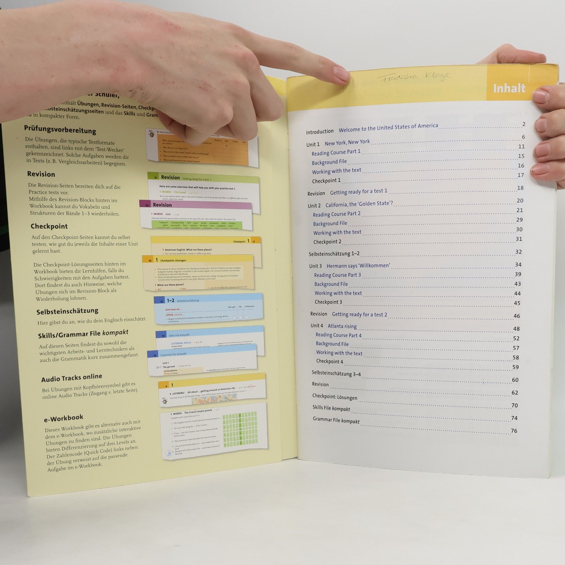 Jennifer Seidl 8. Schuljahr, Workbook m. Audio-CD, Erweiterte Ausgabe