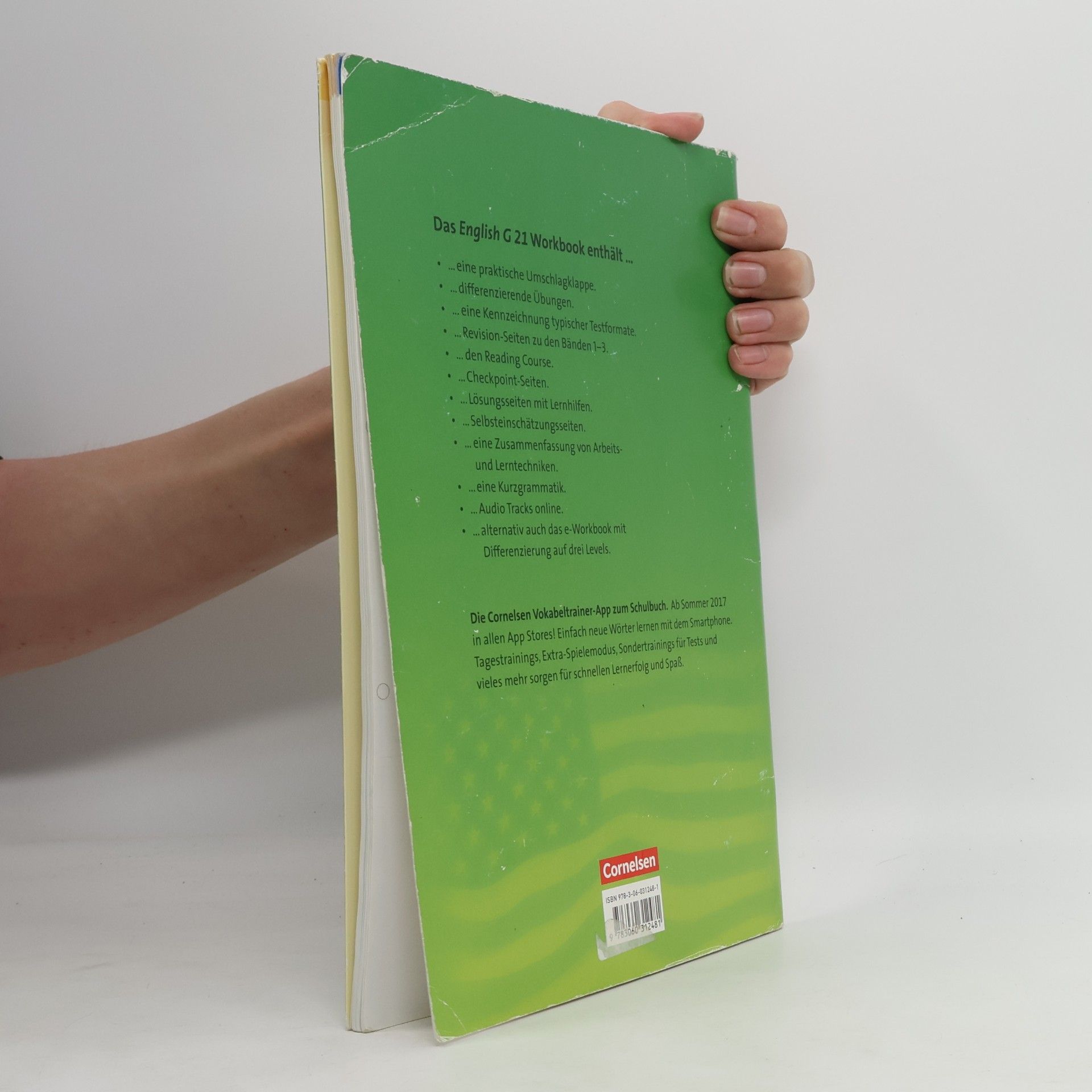 Jennifer Seidl 8. Schuljahr, Workbook m. Audio-CD, Erweiterte Ausgabe