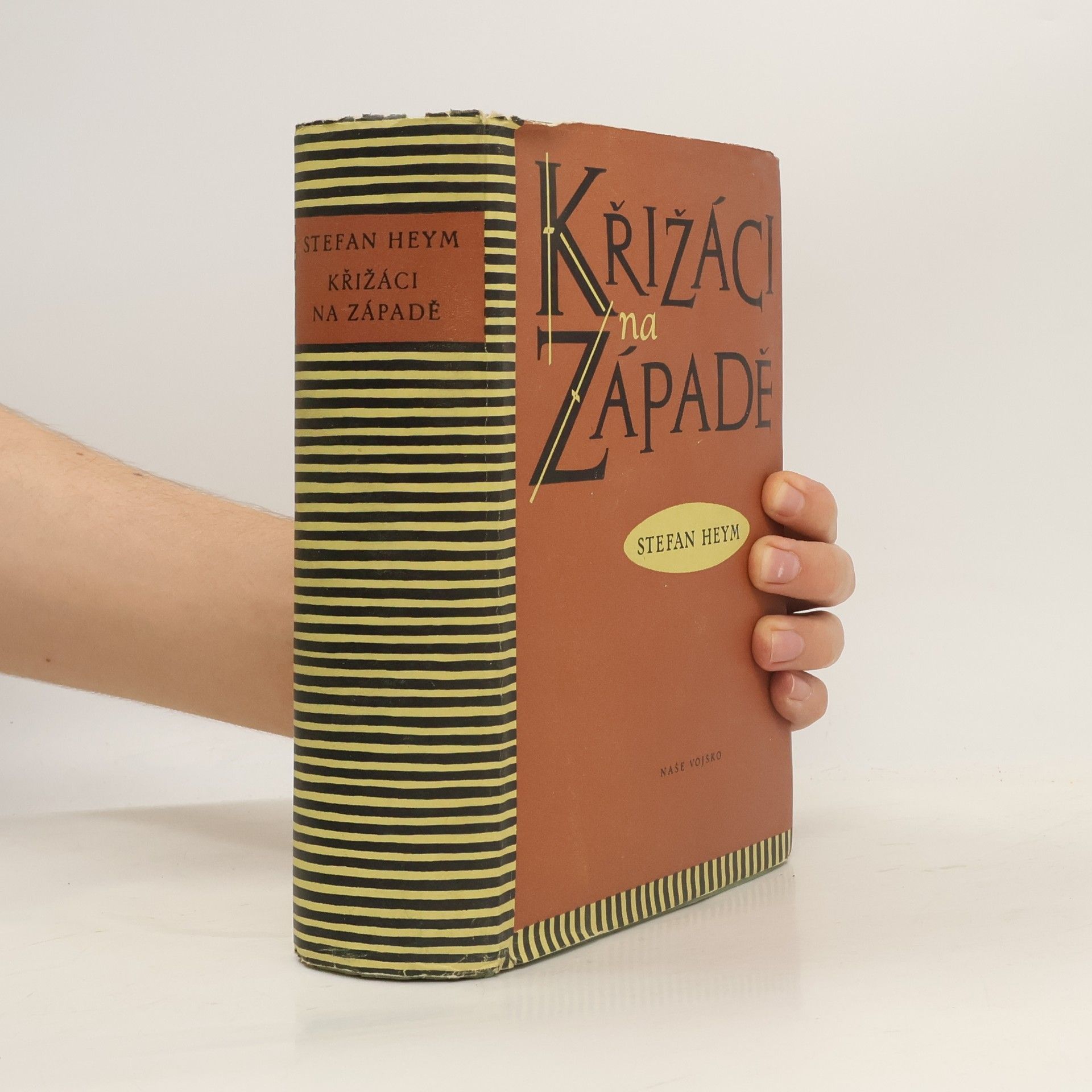Stefan Heym Křižáci na západě