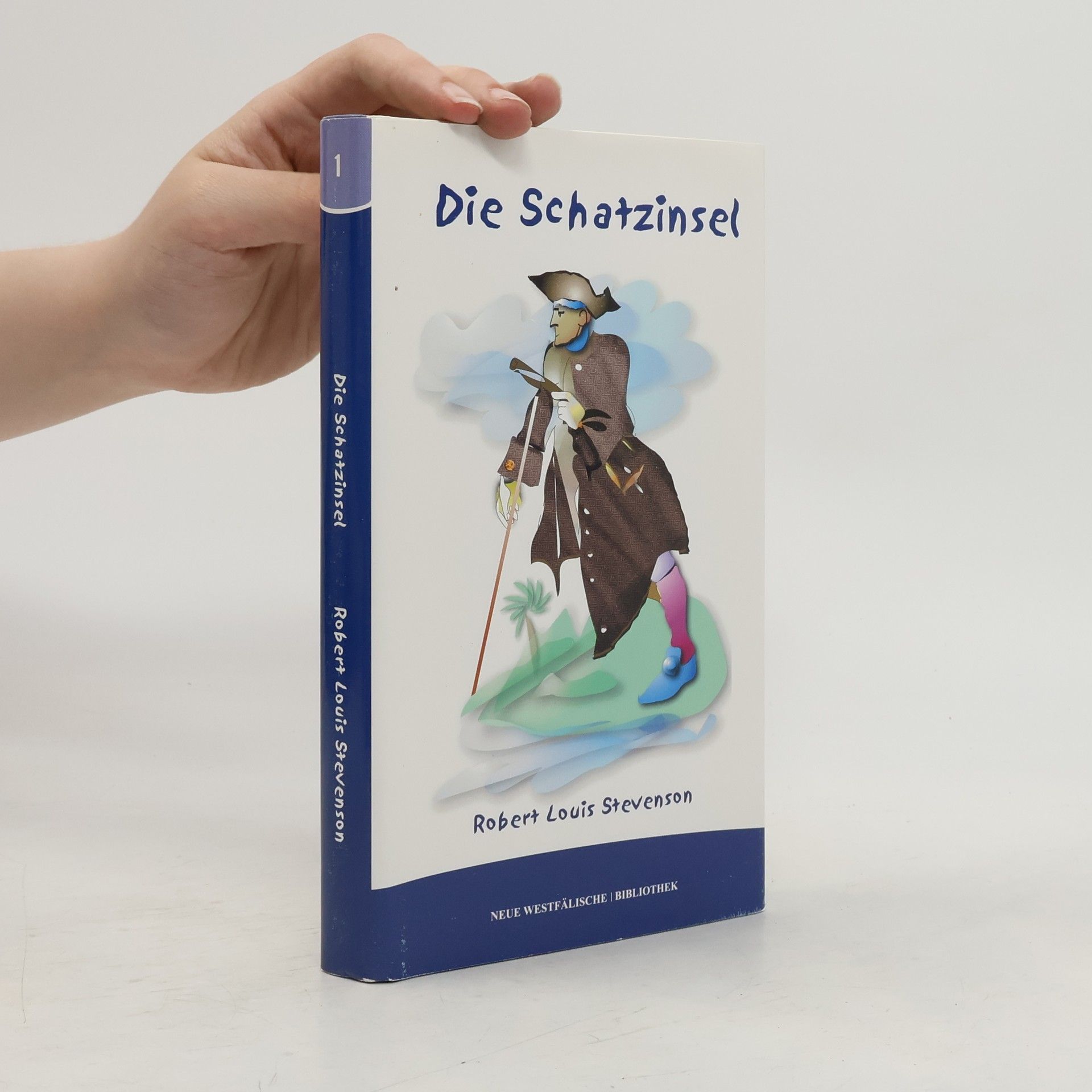 Robert Louis Stevenson Die Schatzinsel