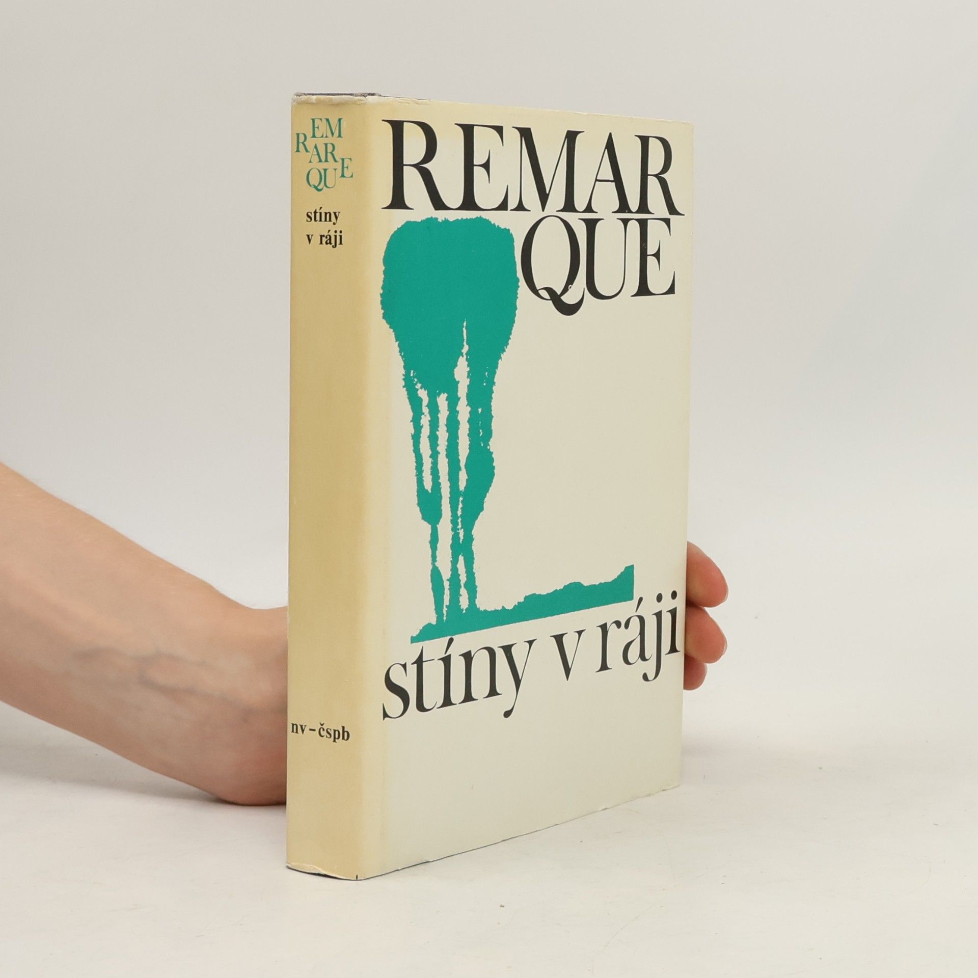 Erich Maria Remarque Stíny v ráji