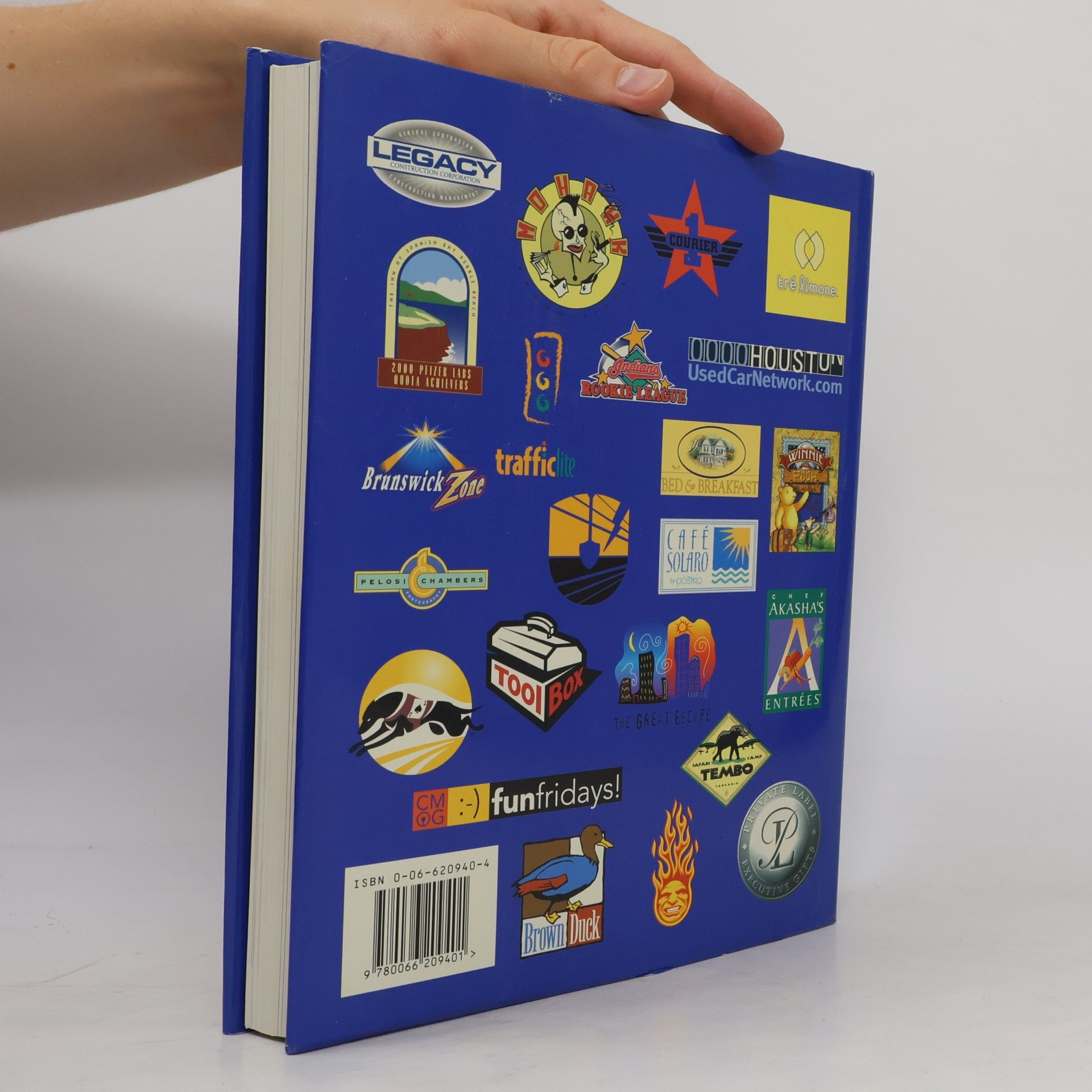 David E. Carter The Big Book of Logos
