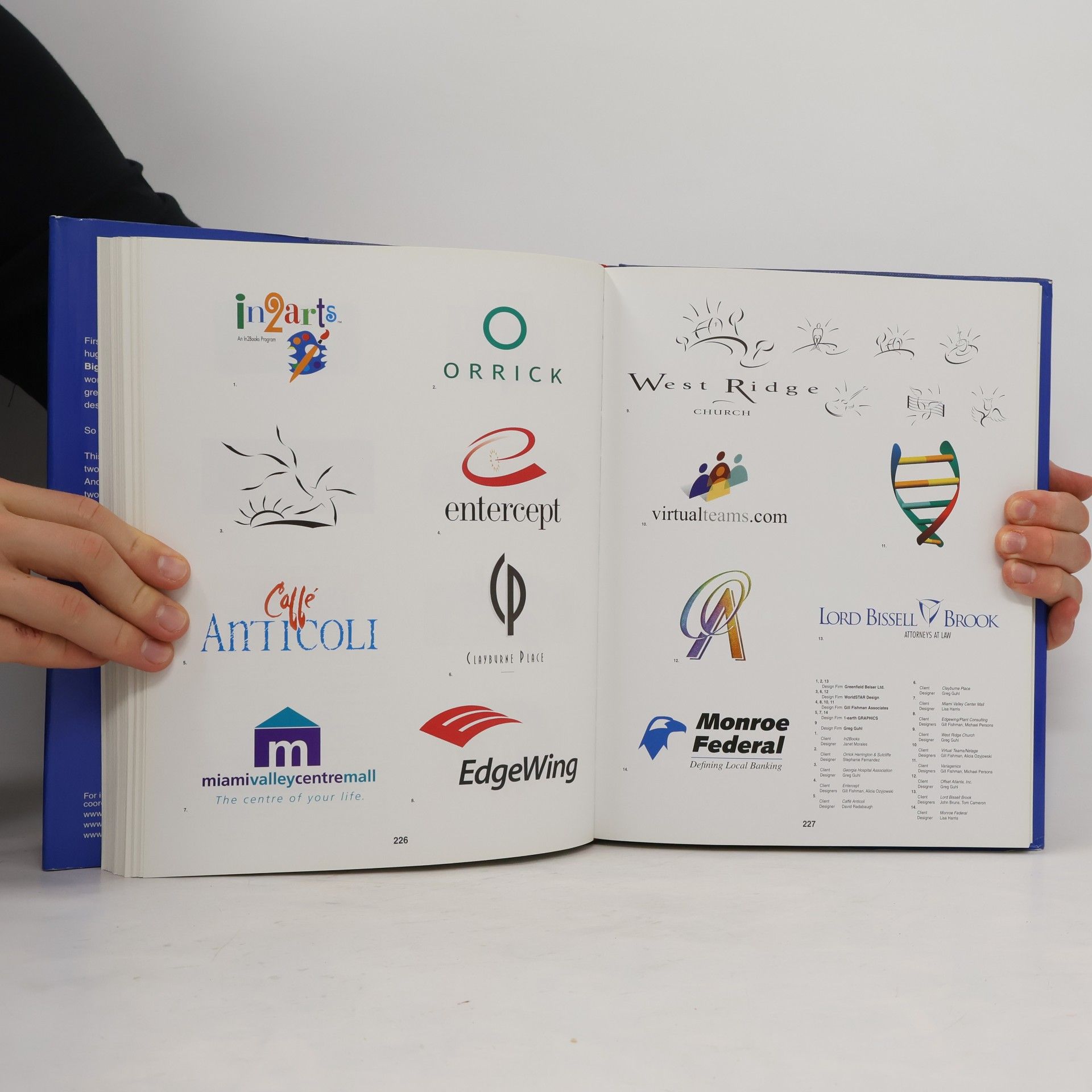 David E. Carter The Big Book of Logos