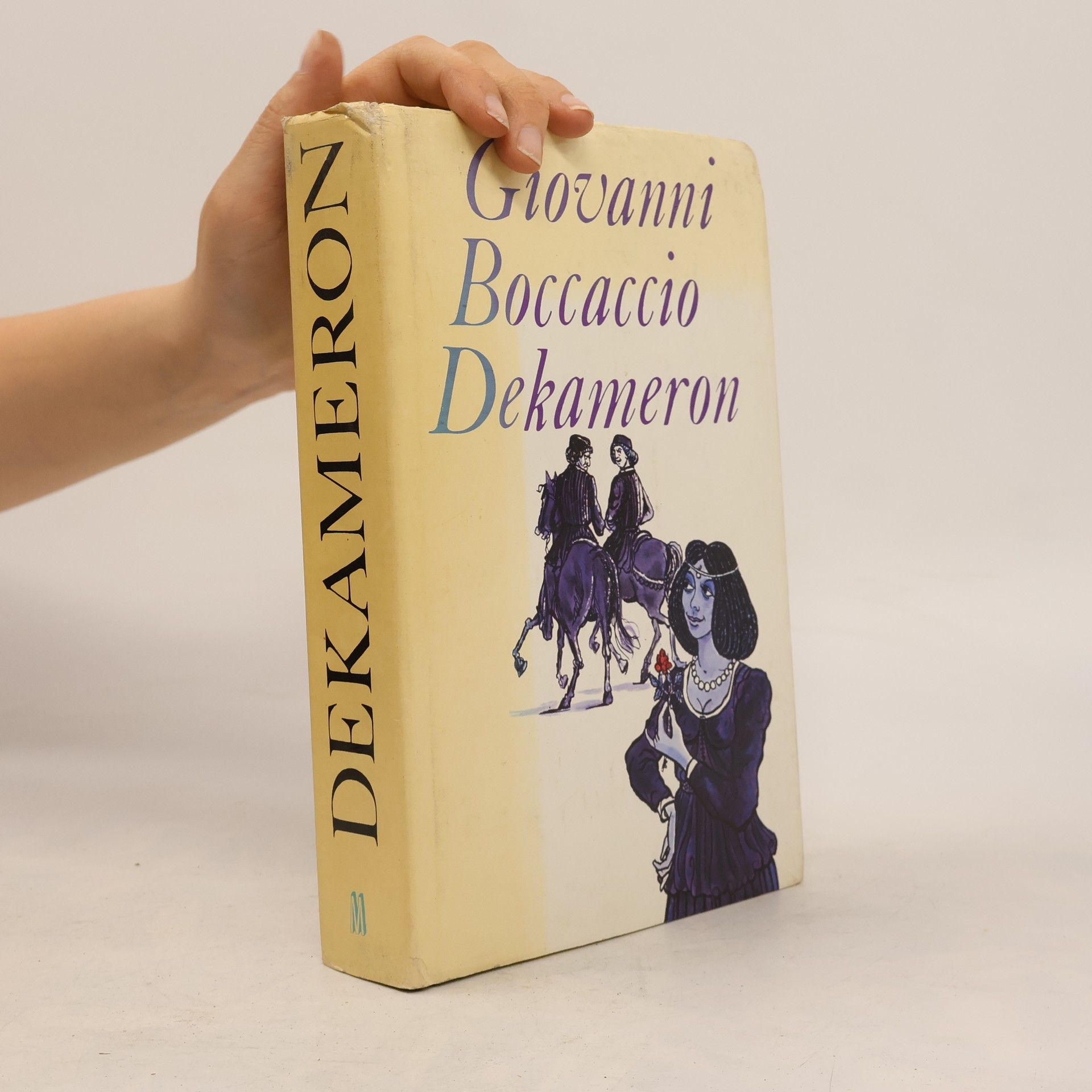 Giovanni Boccaccio Dekameron