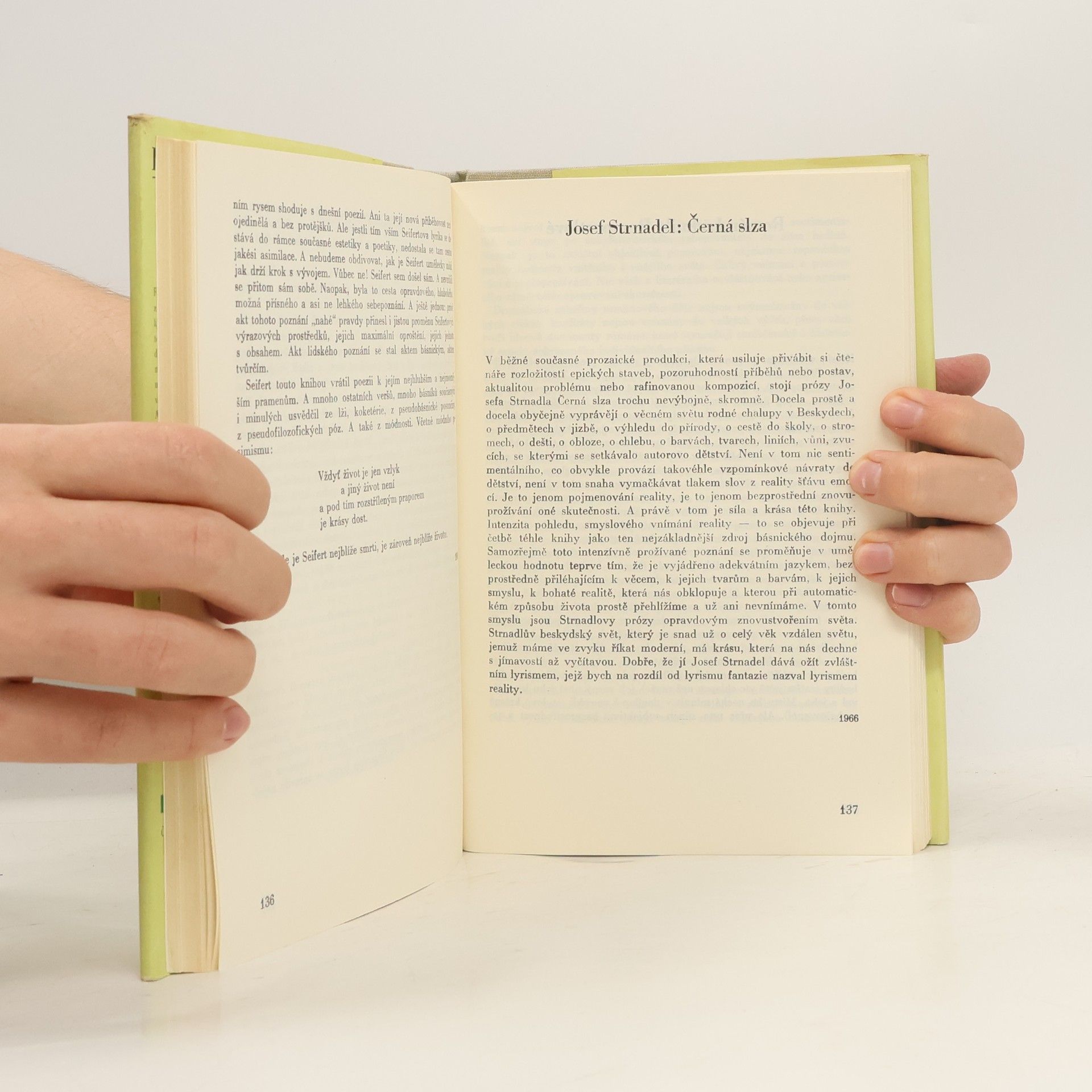 František Buriánek O současné české literatuře : výbor z kritických statí 1945-1980