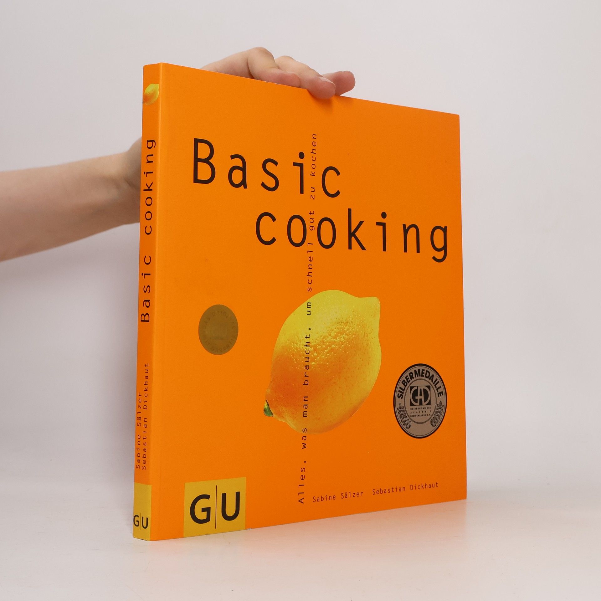 Sabine Sälzer Basic cooking