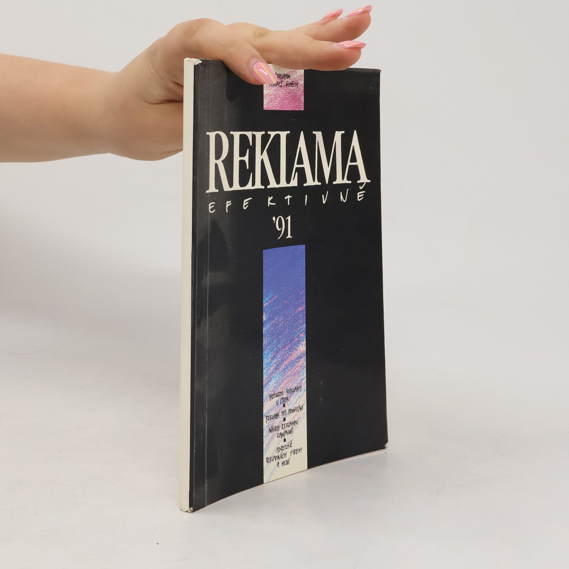 Pavel Kobera Reklama efektivně '91