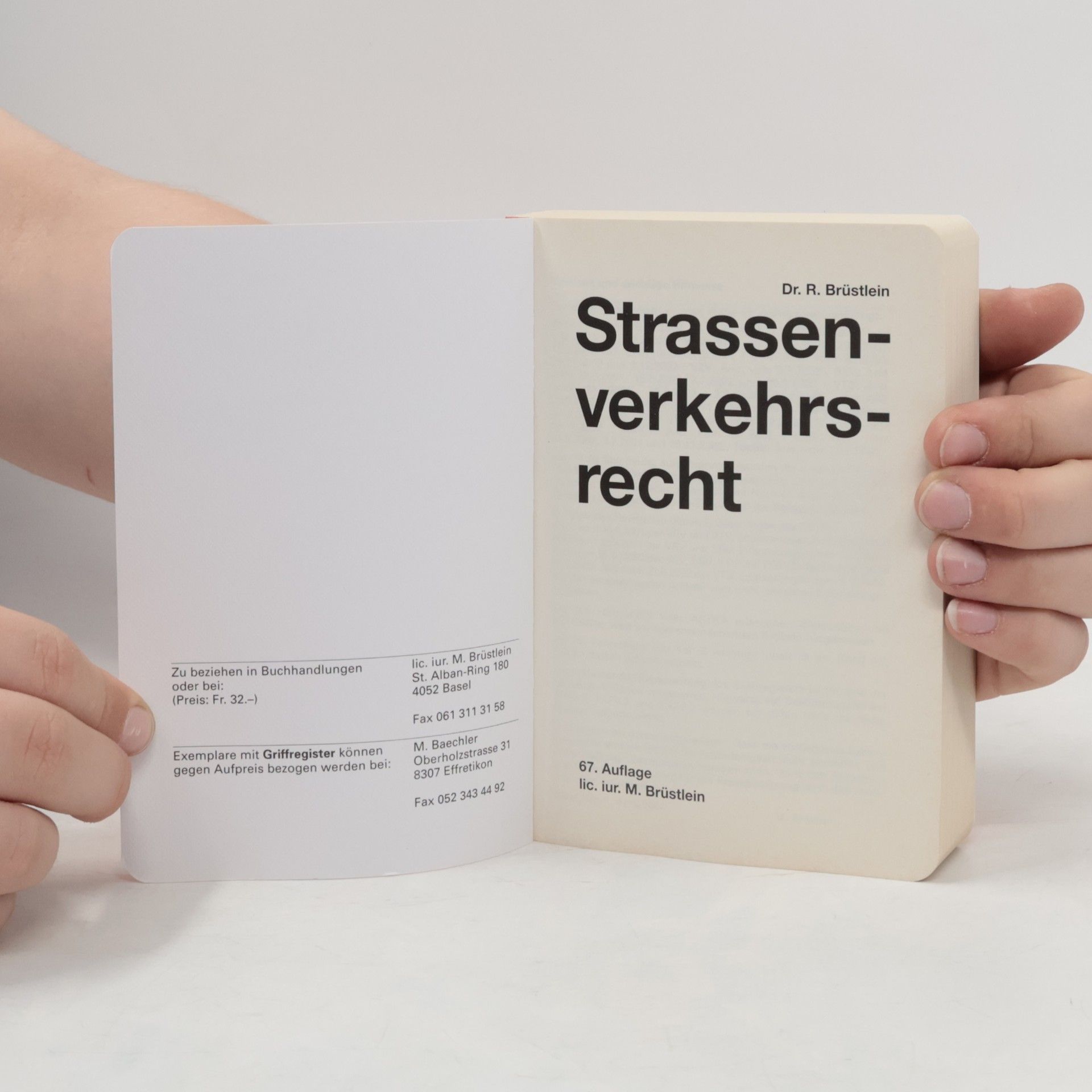 Kolektiv autorů Strassenverkehrsrecht