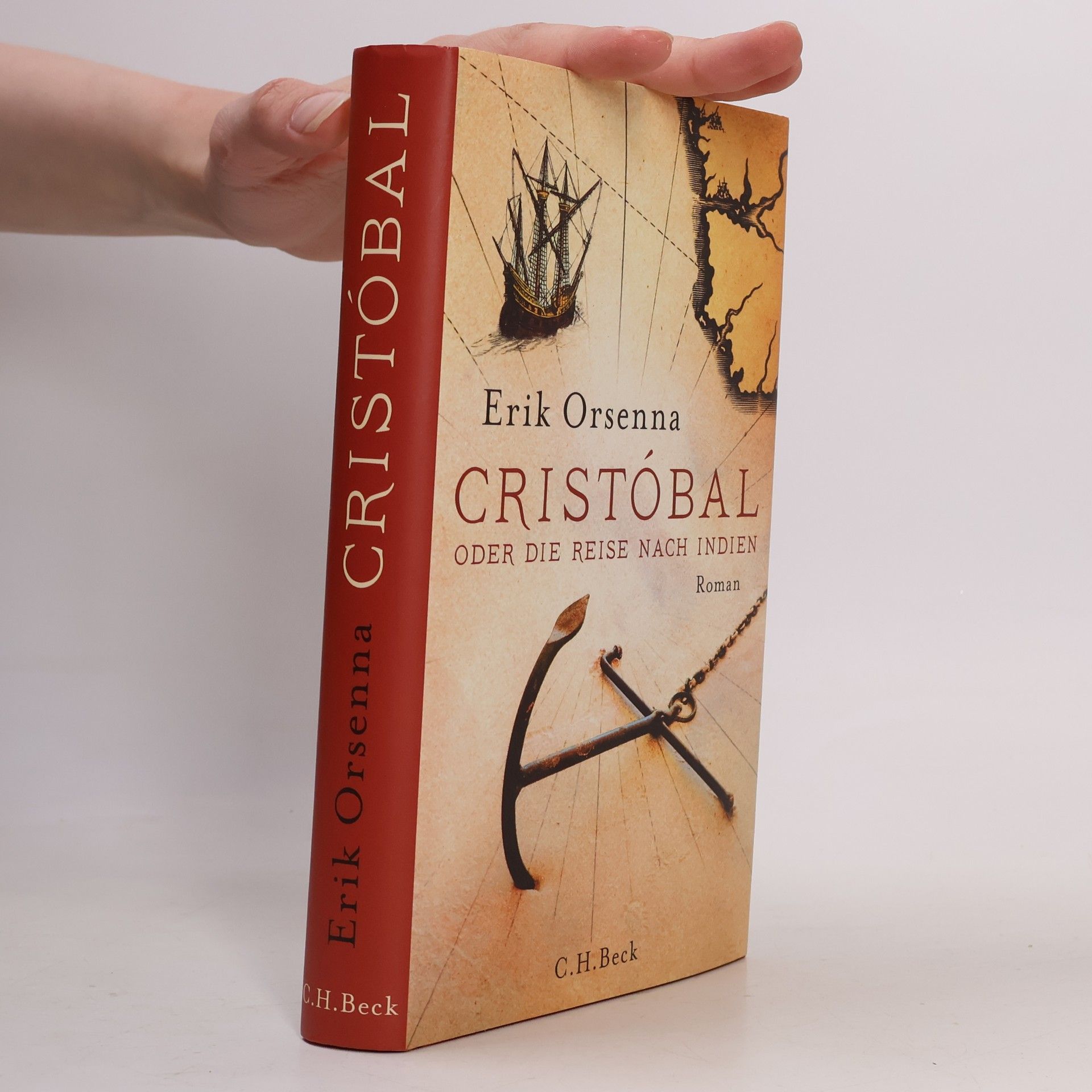 Erik Orsenna Cristóbal oder die Reise nach Indien