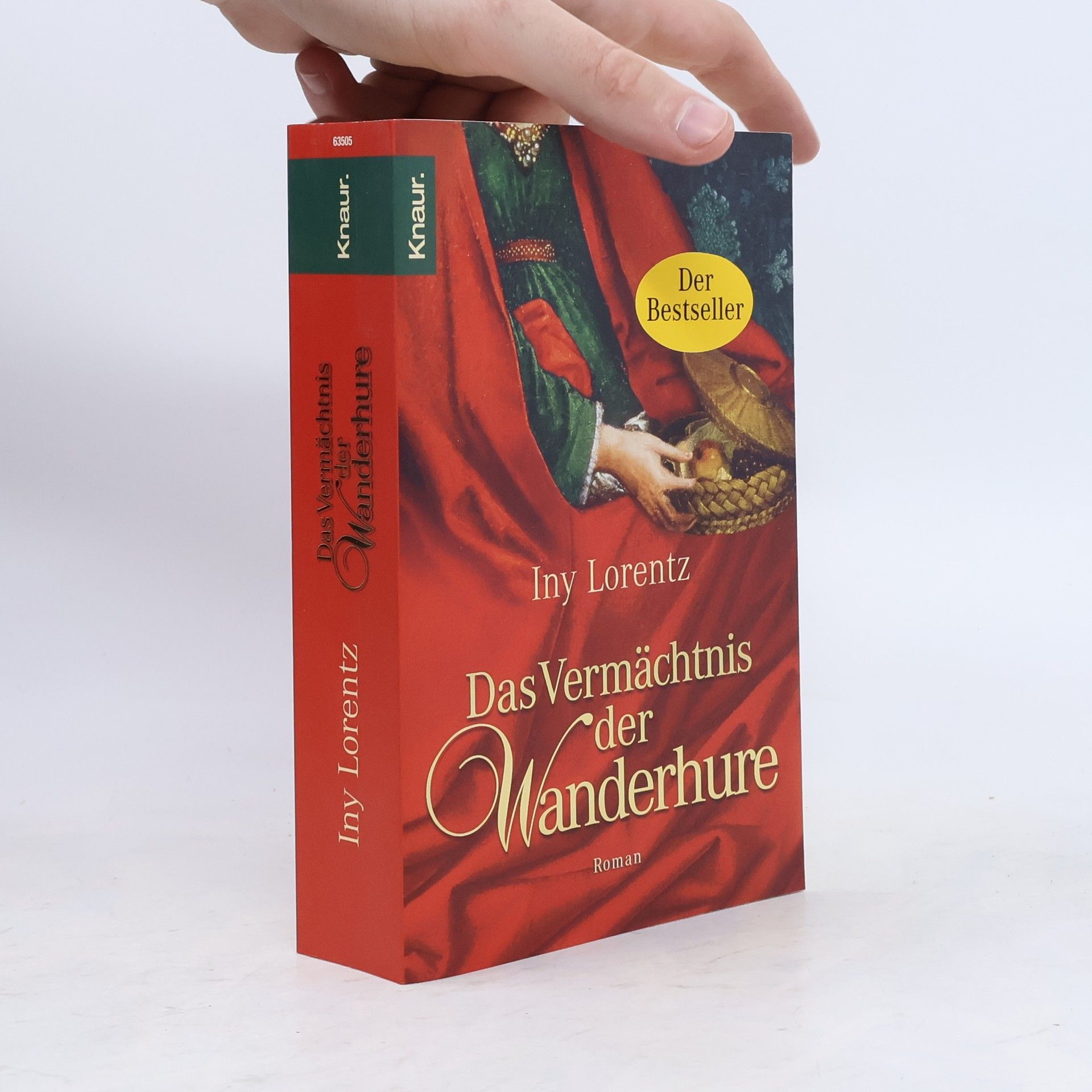 Iny Lorentz Das Vermächtnis der Wanderhure