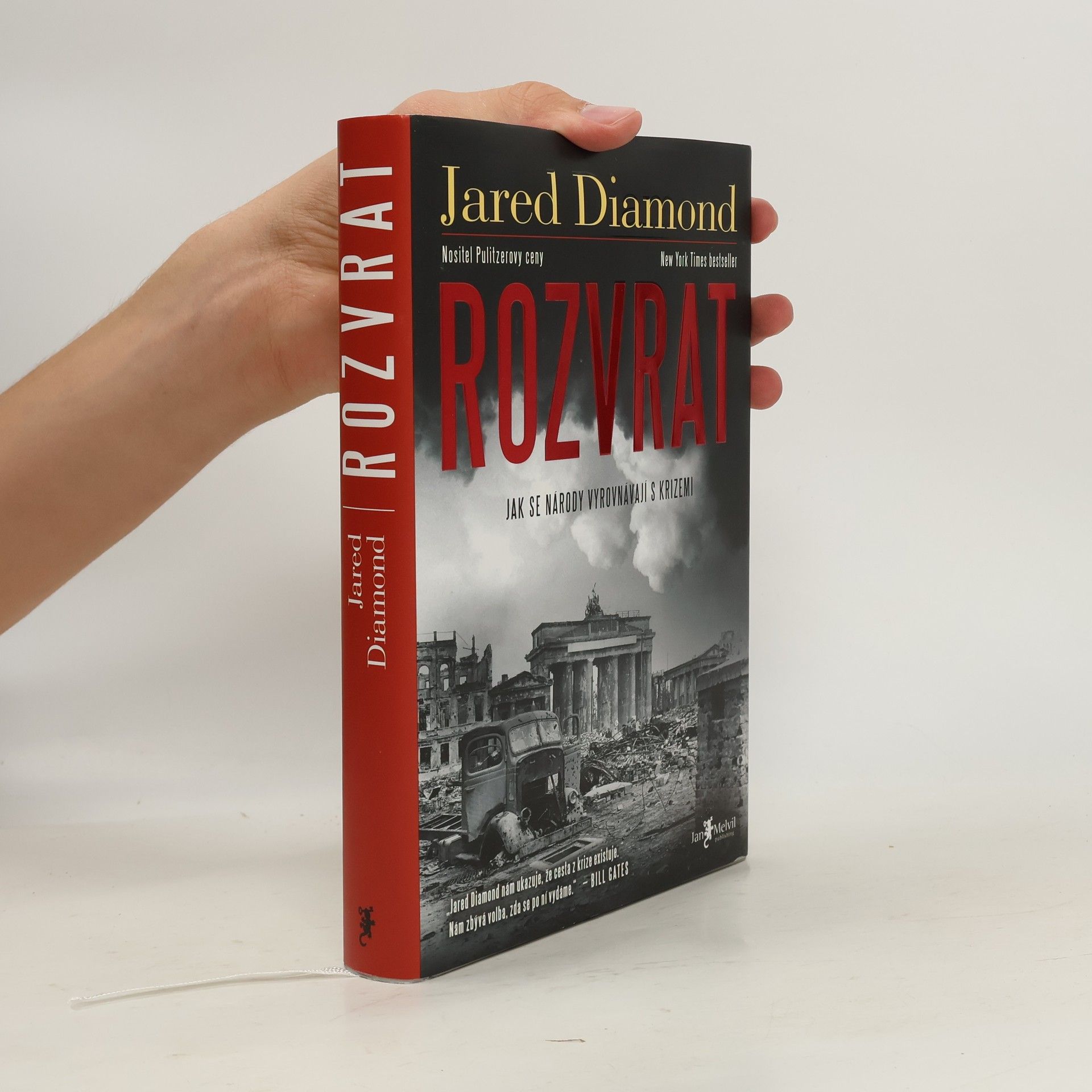 Jared Diamond Rozvrat. Jak se národy vyrovnávají s krizemi