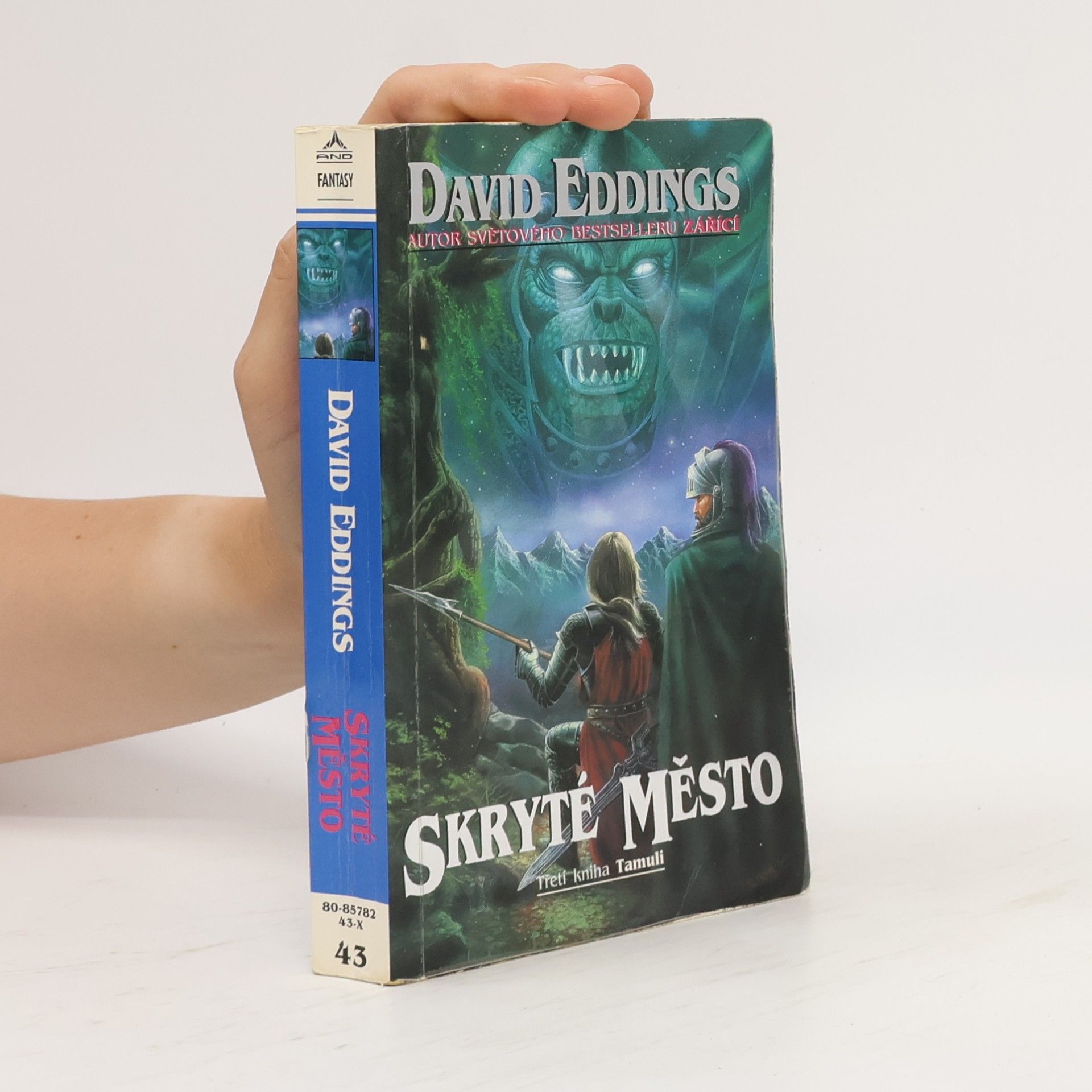 David Eddings Tamuli. Třetí kniha. Skryté město