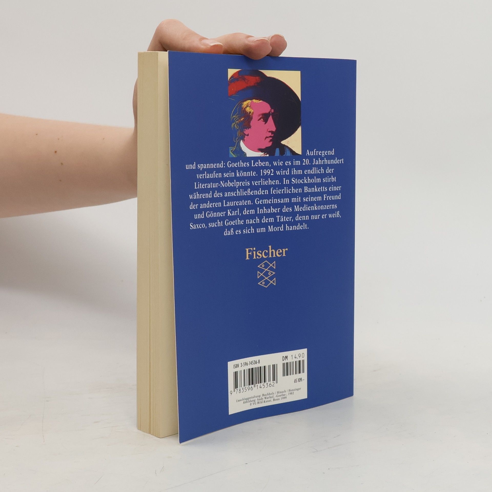Erich Koch Nobelpreis für Goethe