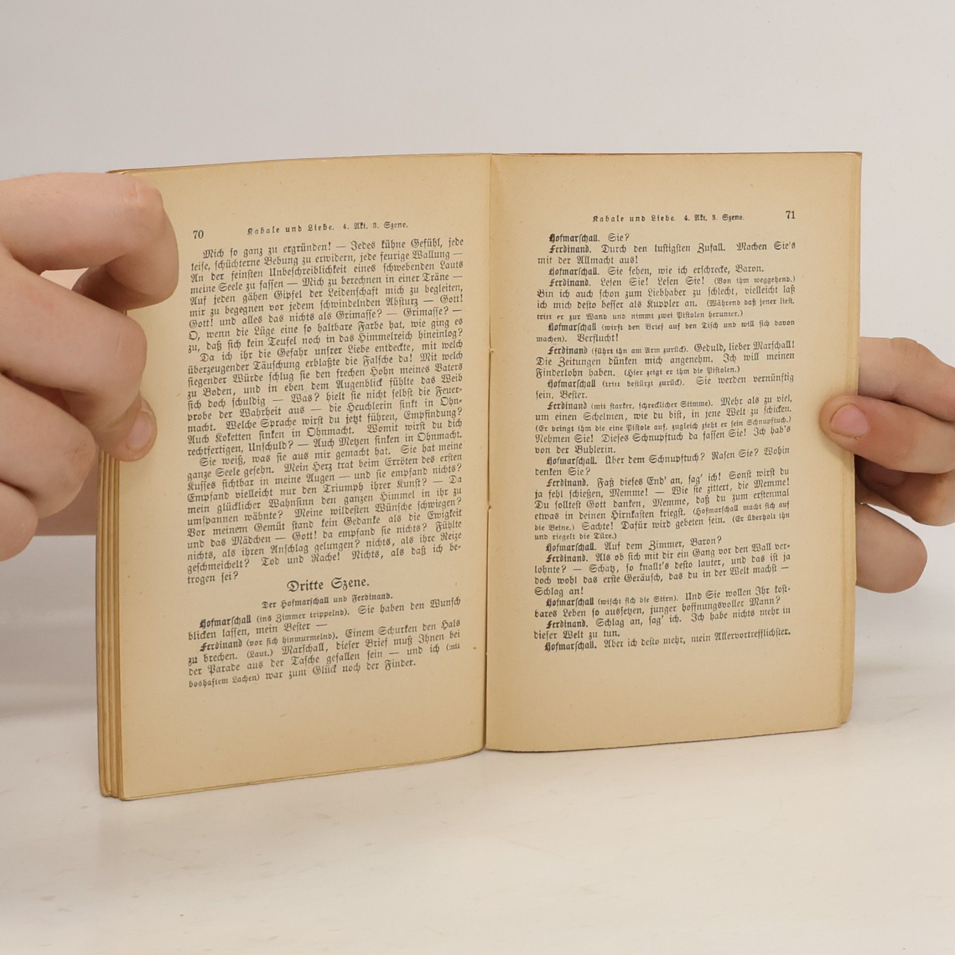 Friedrich Schiller Kabale und Liebe