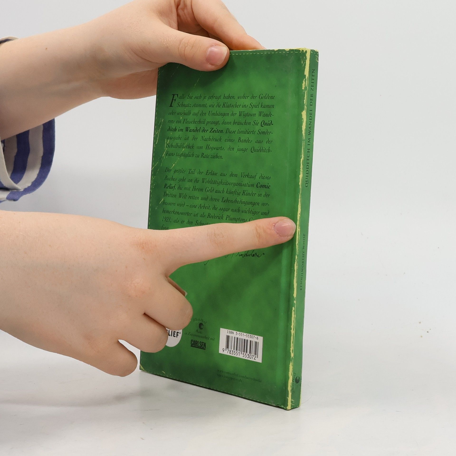 J. K. Rowling Quidditch im Wandel der Zeiten