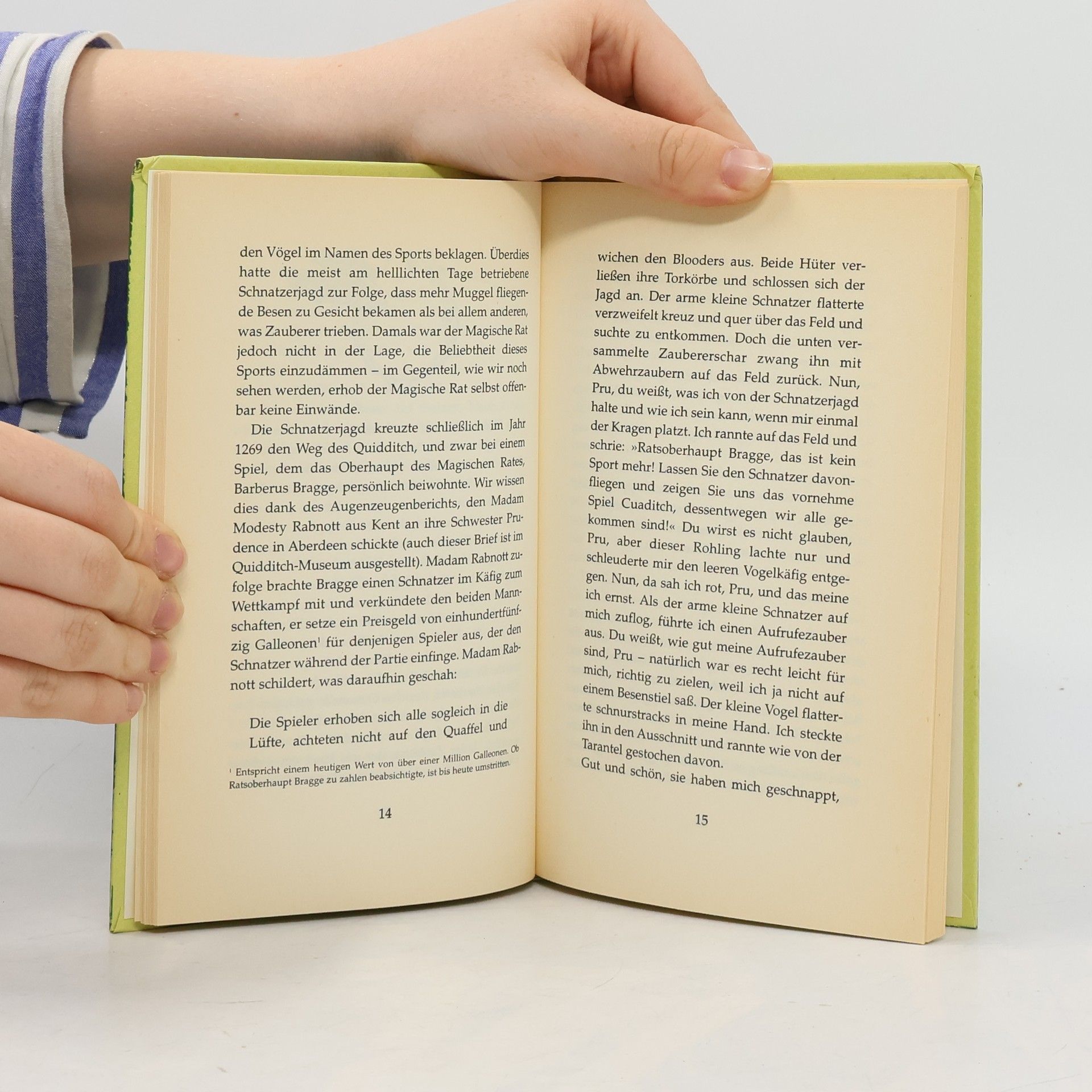 J. K. Rowling Quidditch im Wandel der Zeiten