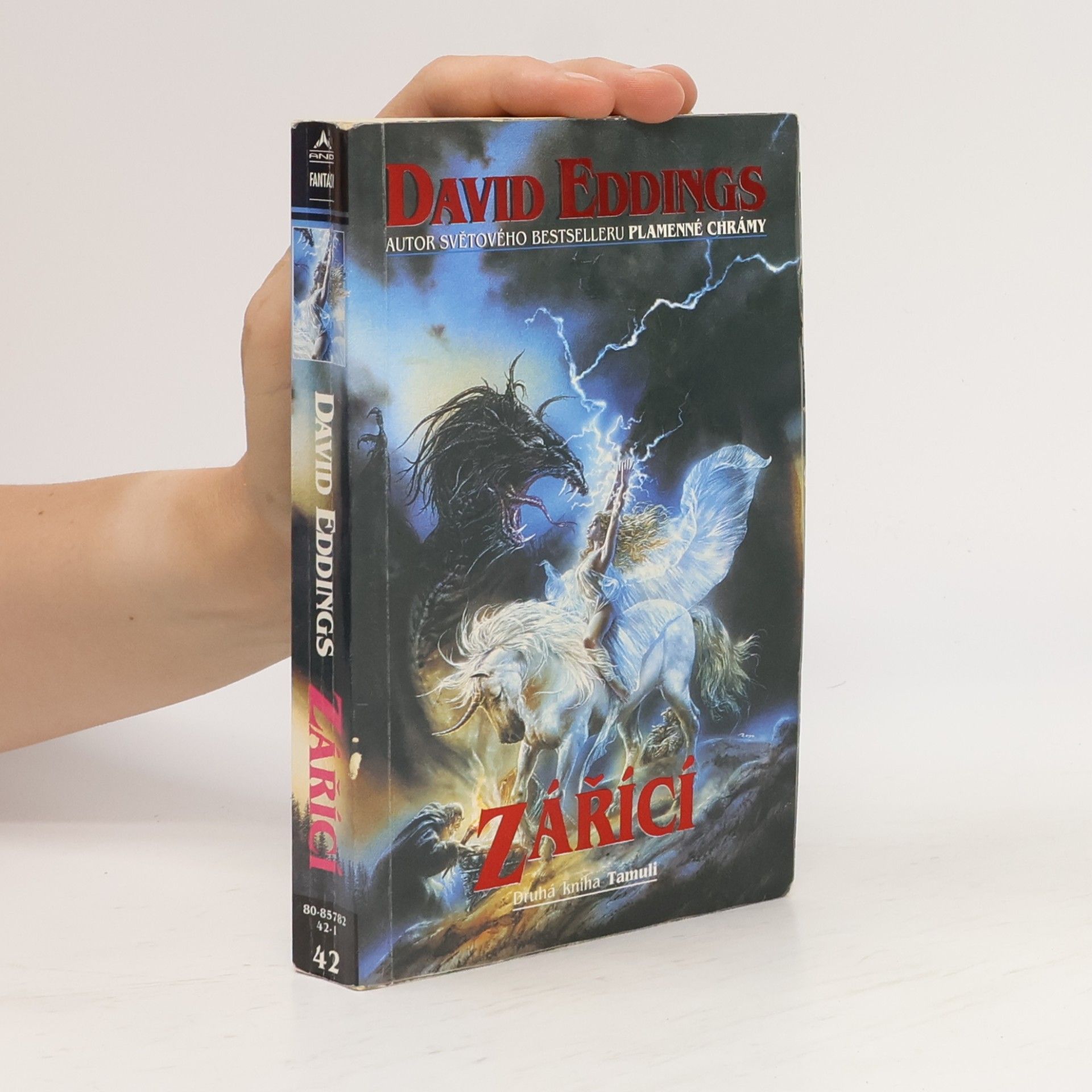 David Eddings Zářící. Druhá kniha Tamuli