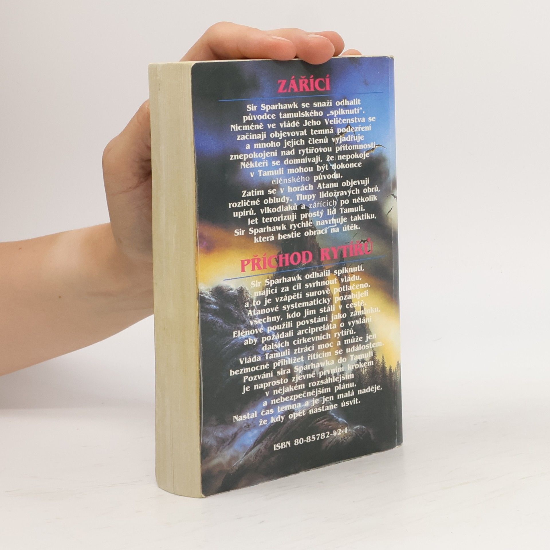 David Eddings Zářící. Druhá kniha Tamuli