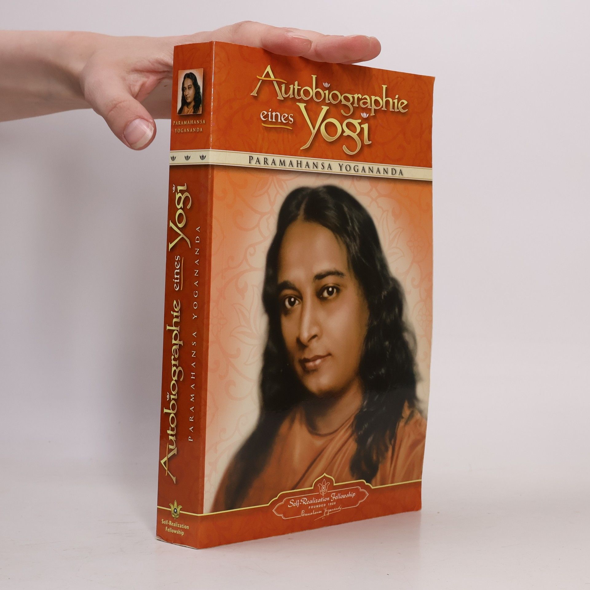 Paramhansa Yoganda Autobiographie eines Yogi