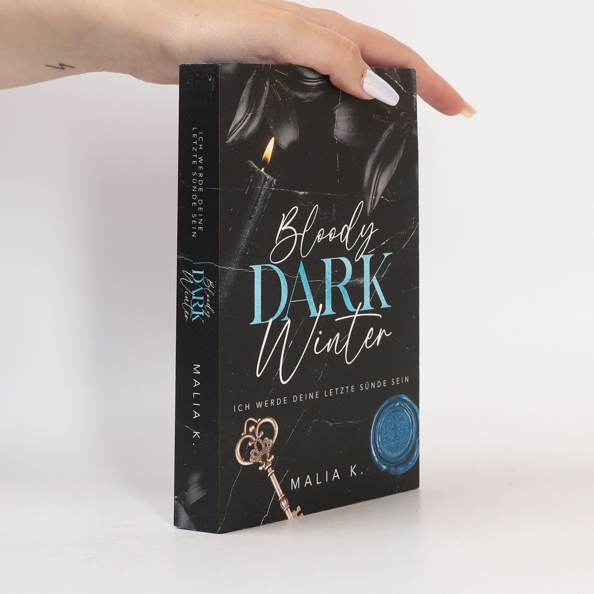 Malia K. Bloody Dark Winter
