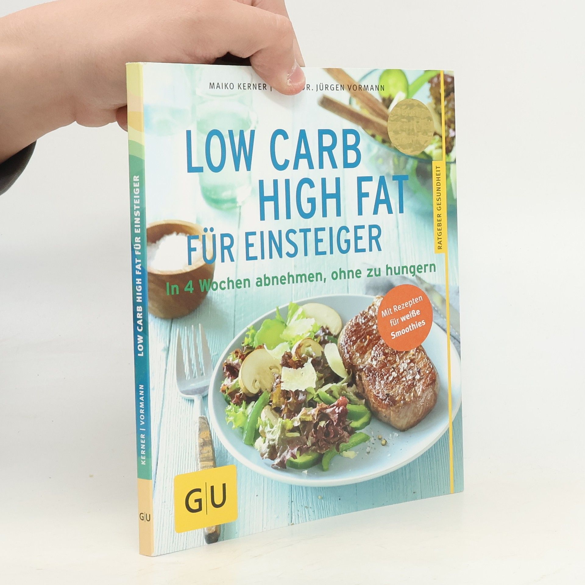 Maiko Kerner Low Carb High Fat für Einsteiger