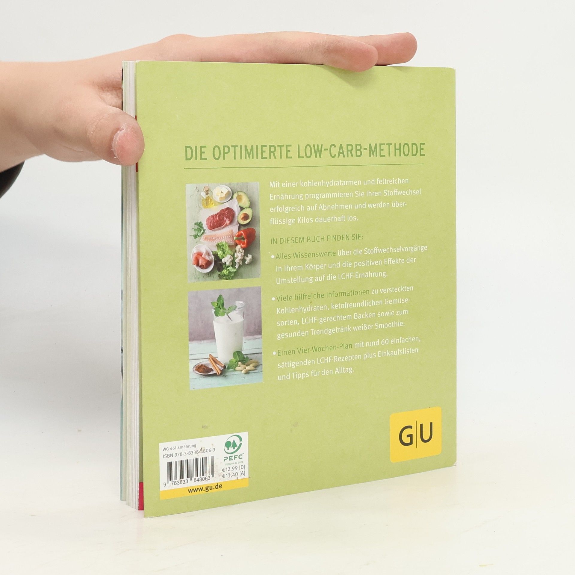 Maiko Kerner Low Carb High Fat für Einsteiger