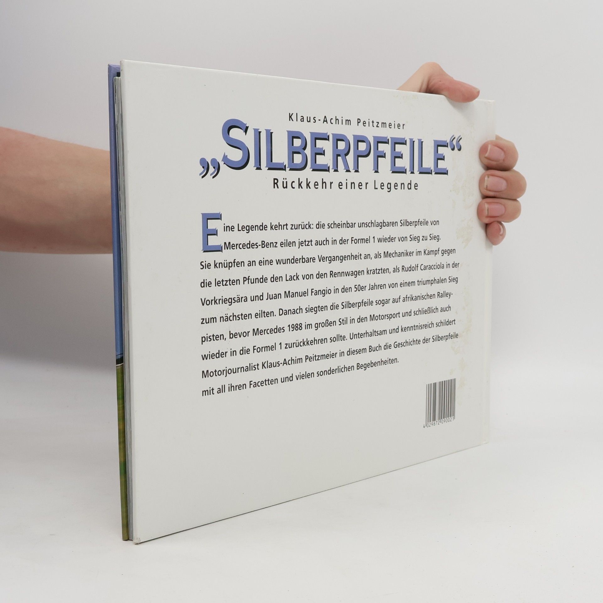 Klaus Achim Peitzmeier "Silberpfeile"