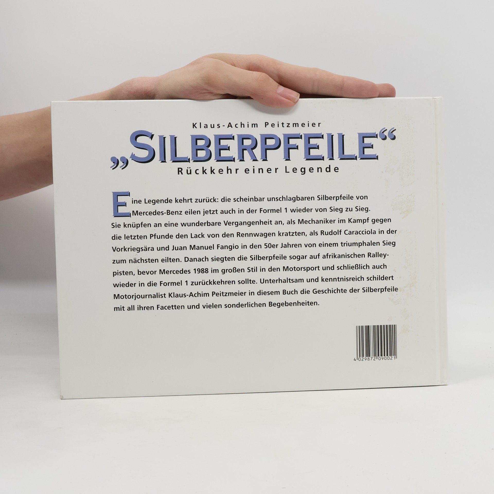 Klaus Achim Peitzmeier "Silberpfeile"