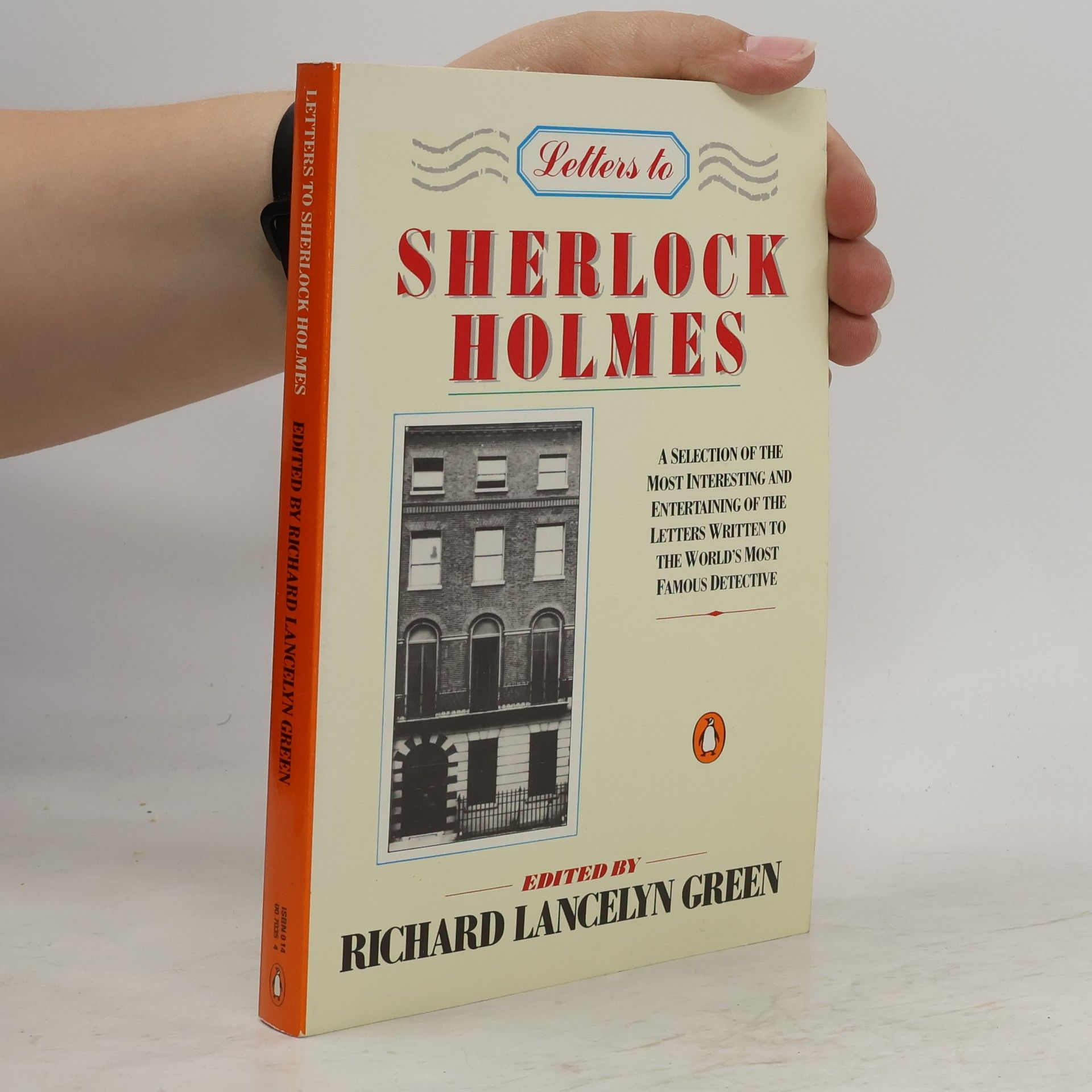 Richard Lancelyn Green Letters to Sherlock Holmes