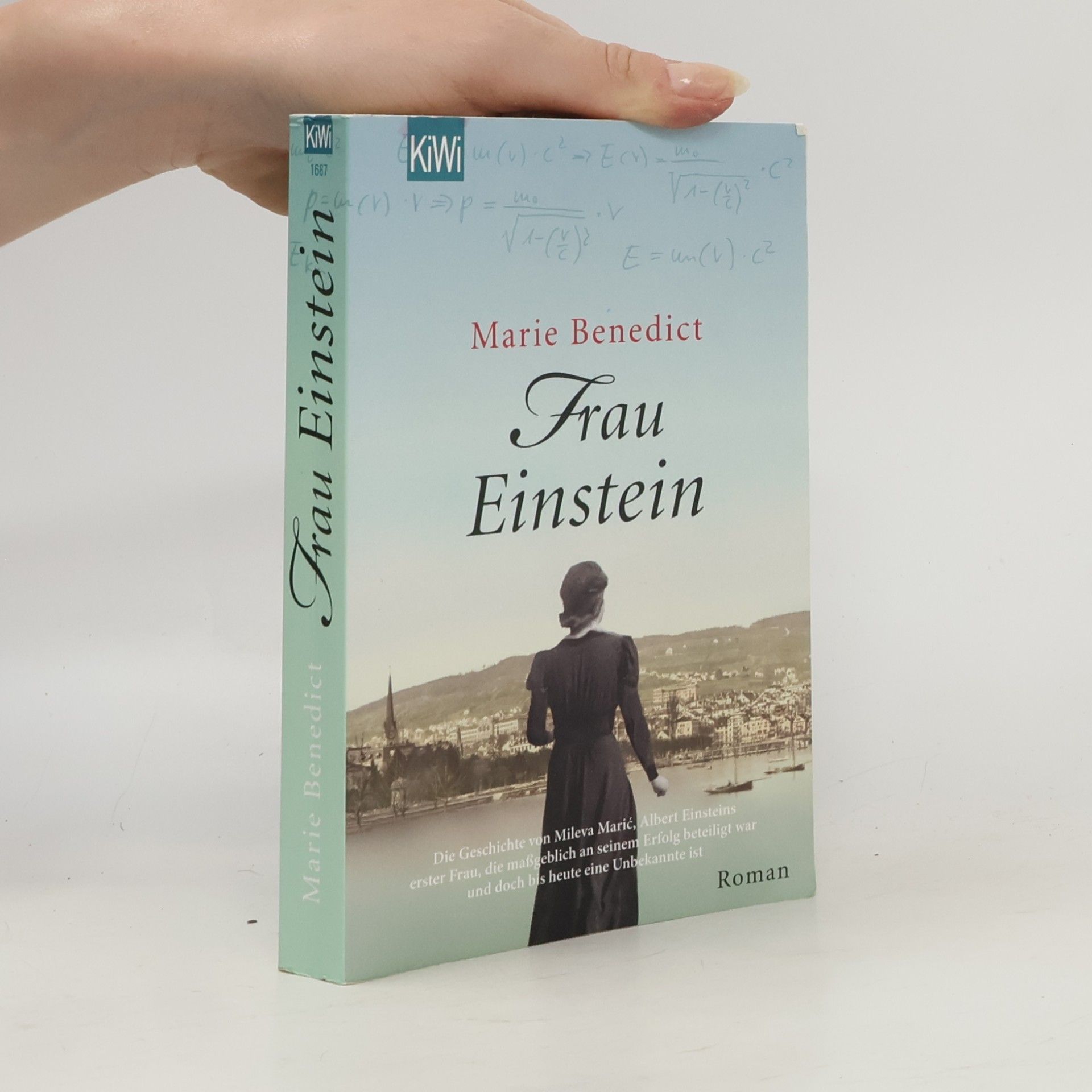 Marie Benedict Frau Einstein