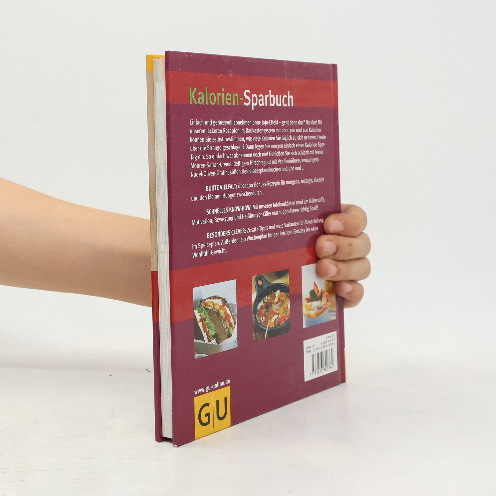 Doris Muliar Kalorien-Sparbuch. Über 100 Rezepte für ein ausgeglichenes Pfundekonto