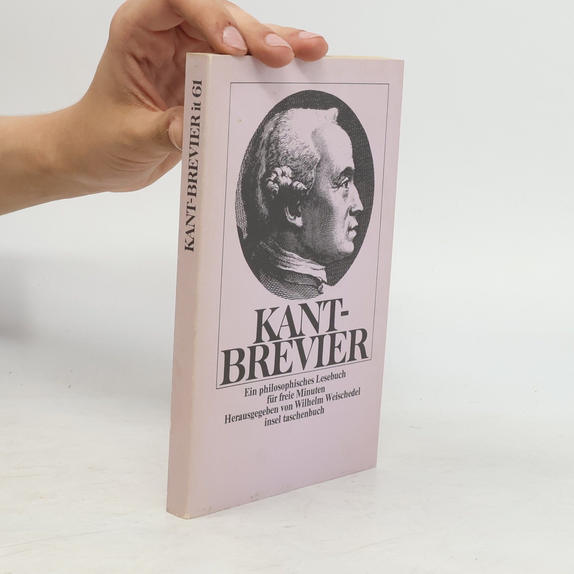 Johannes Pfeiffer Kant-Brevier