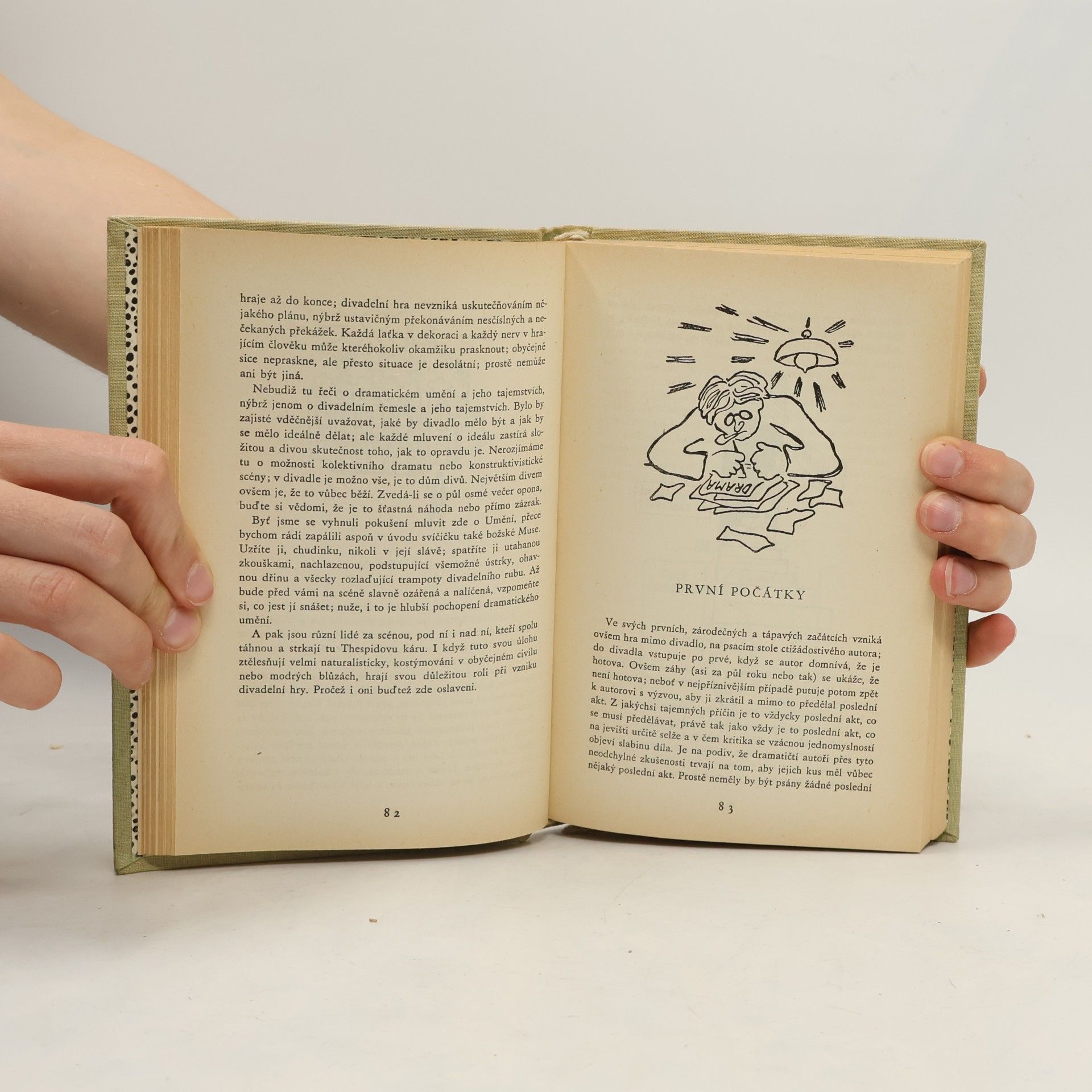 Karel Čapek Jak se co dělá. O lidech