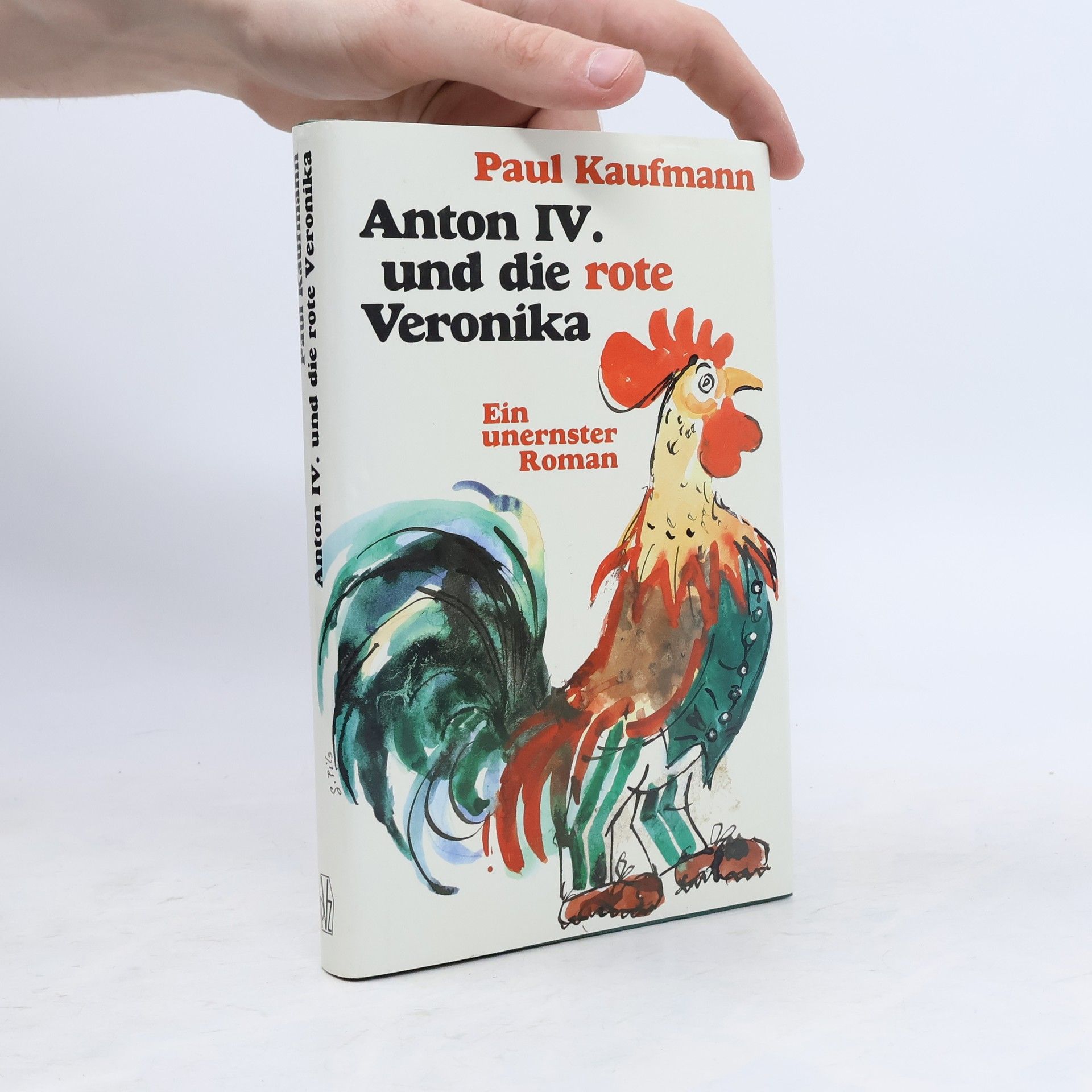 Anton IV. und die rote Veronika