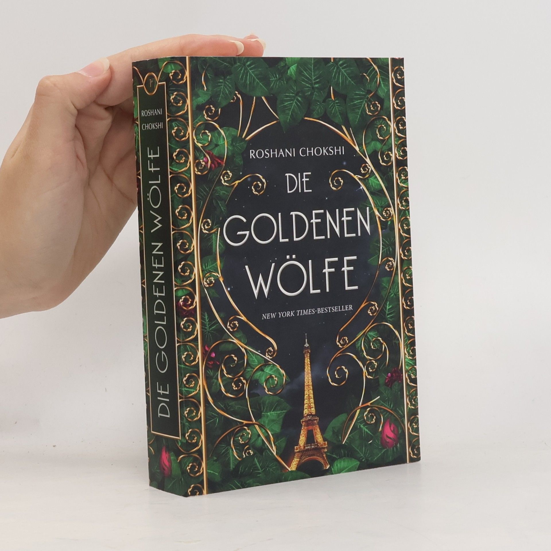 Roshani Chokshi Die goldenen Wölfe