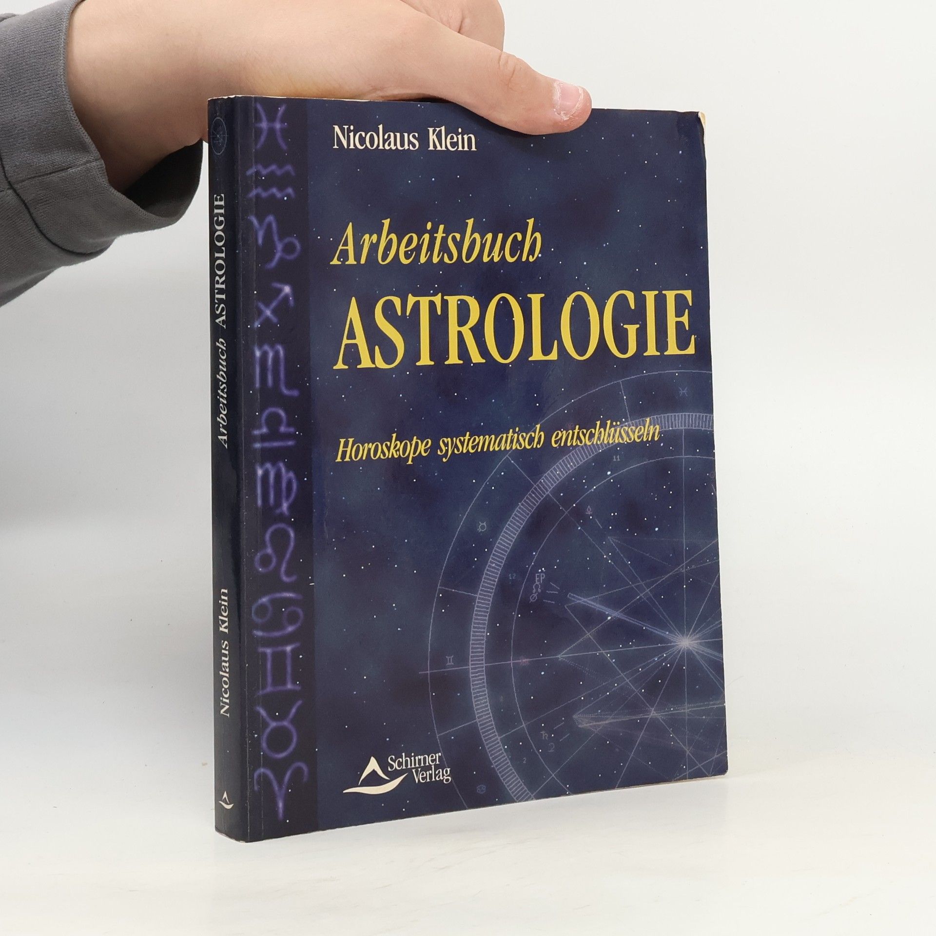 Nicolaus Klein Arbeitsbuch Astrologie