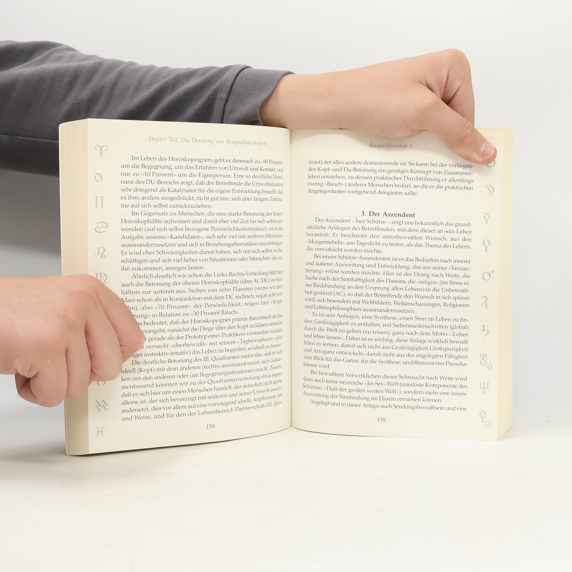 Nicolaus Klein Arbeitsbuch Astrologie