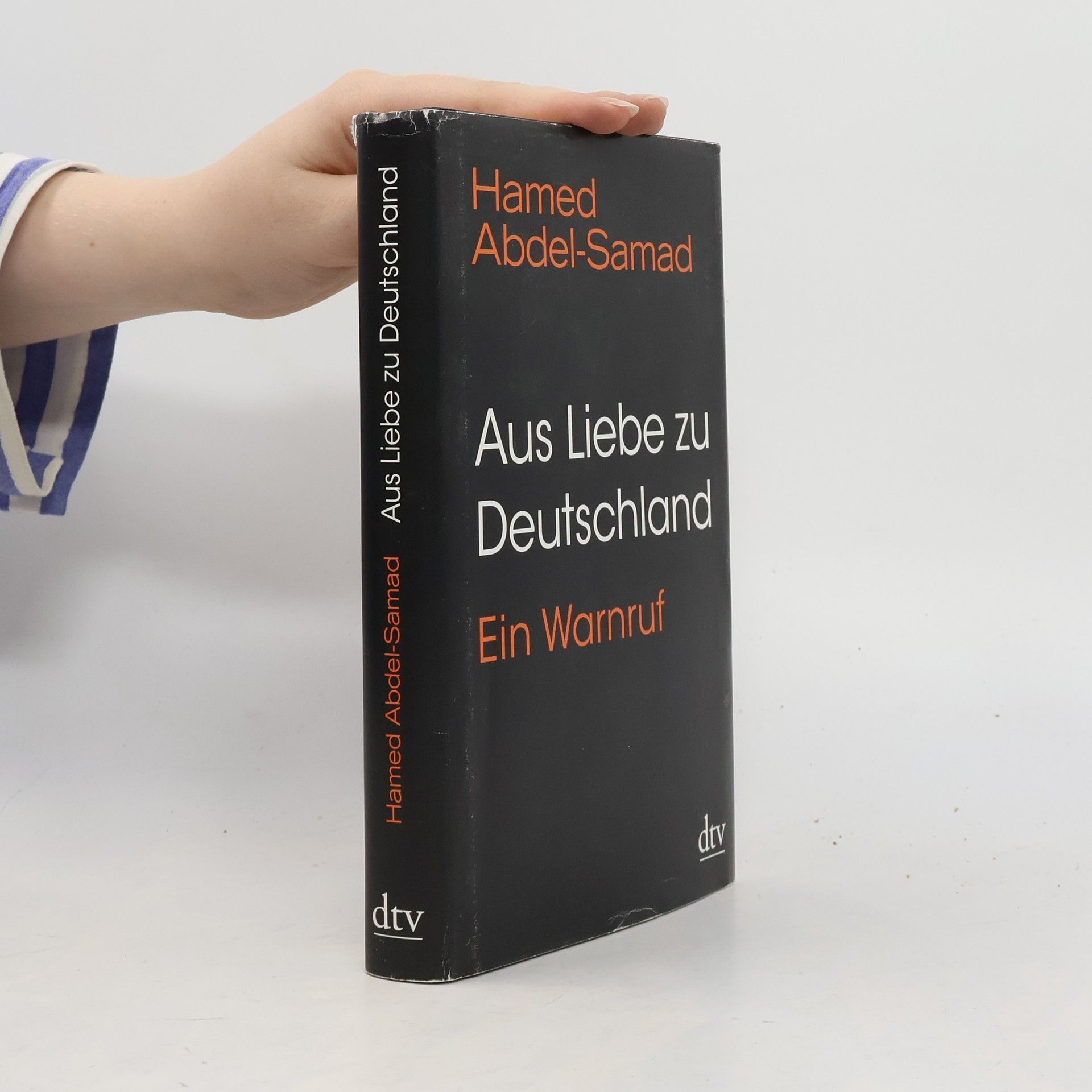 Ḥāmid ʿAbd-aṣ-Ṣamad Aus Liebe zu Deutschland : ein Warnruf