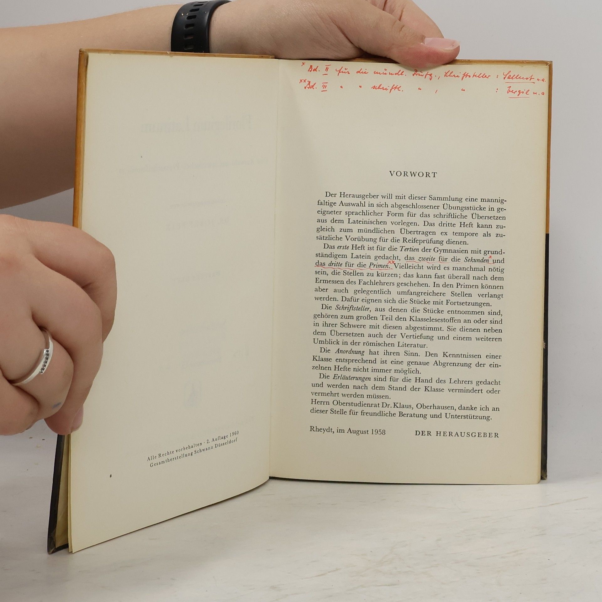 Autorenkollektiv Florilegium Latinum III