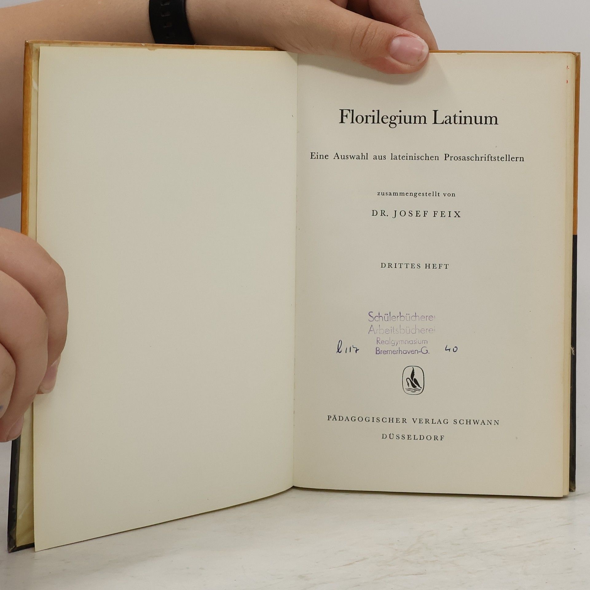 Autorenkollektiv Florilegium Latinum III