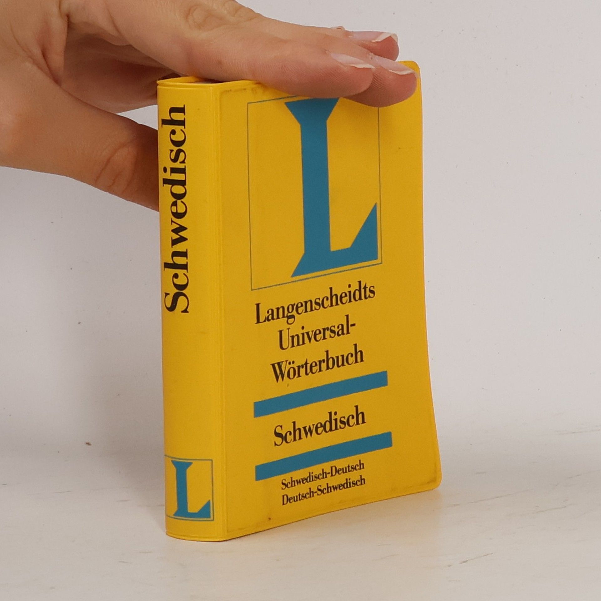Kolektiv autorů Langenscheidts Universal-Wörterbuch Schwedisch