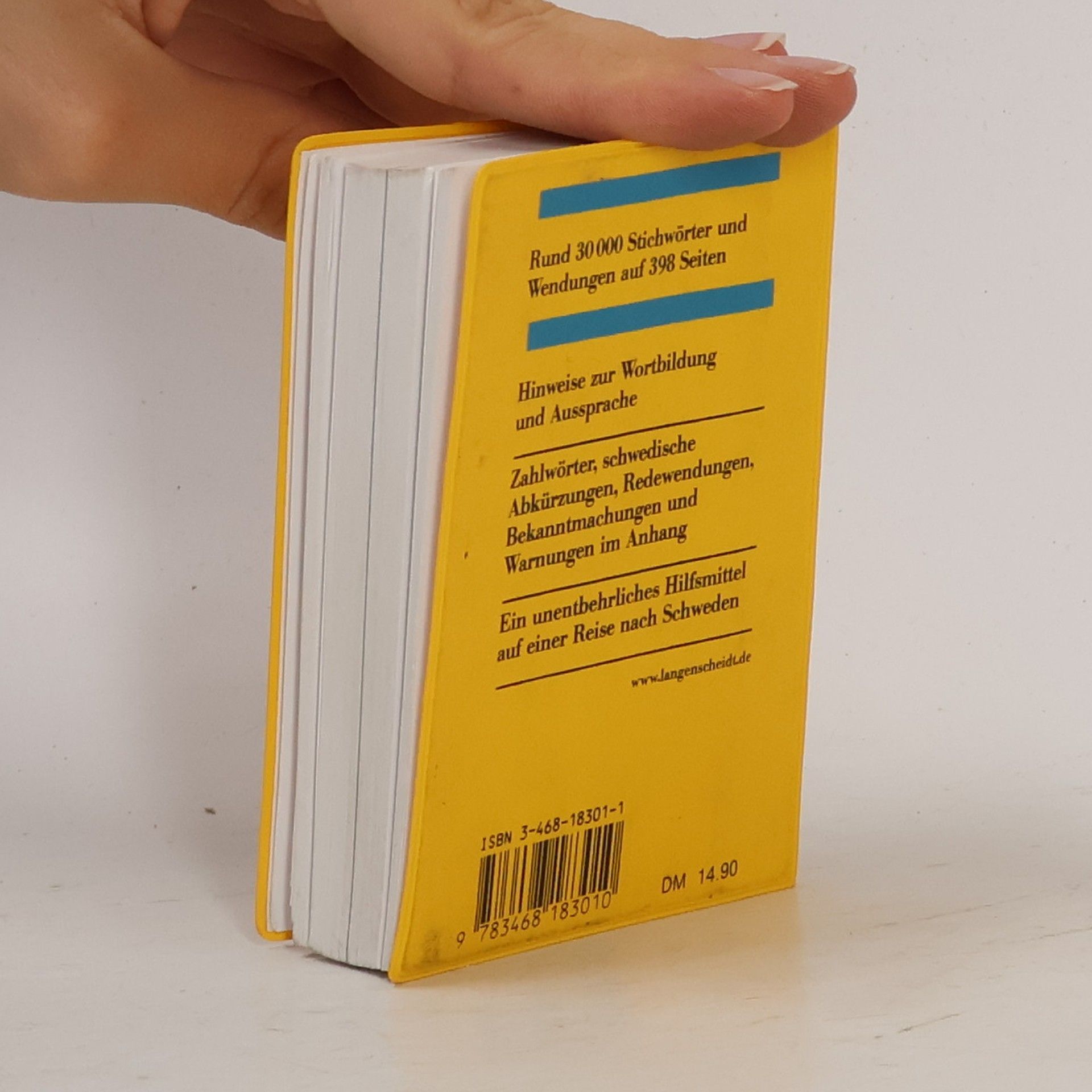 Autorenkollektiv Langenscheidts Universal-Wörterbuch Schwedisch
