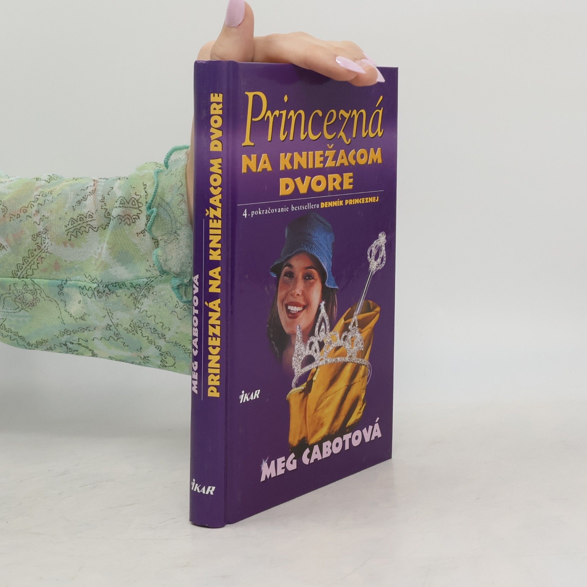 Meg Cabot Princezná na kniežacom dvore