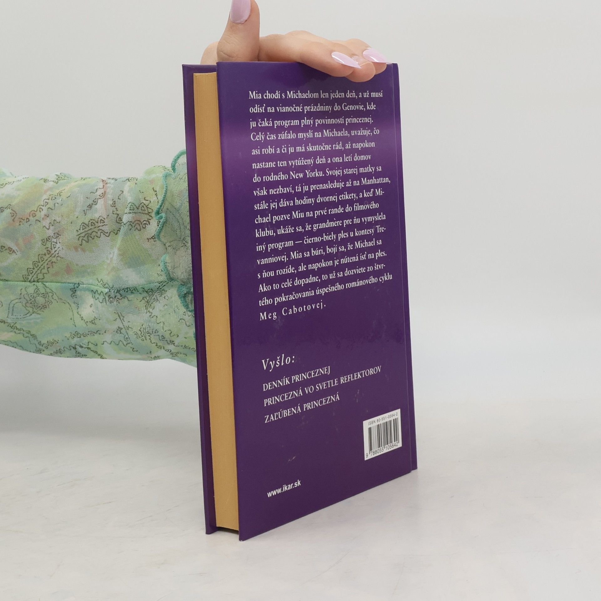 Meg Cabot Princezná na kniežacom dvore