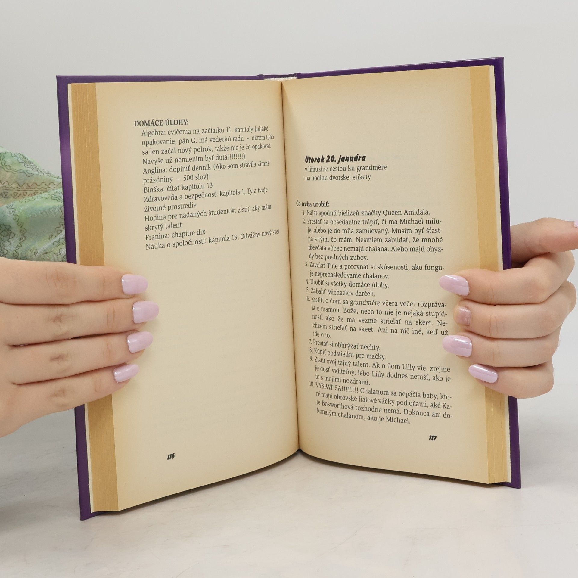 Meg Cabot Princezná na kniežacom dvore
