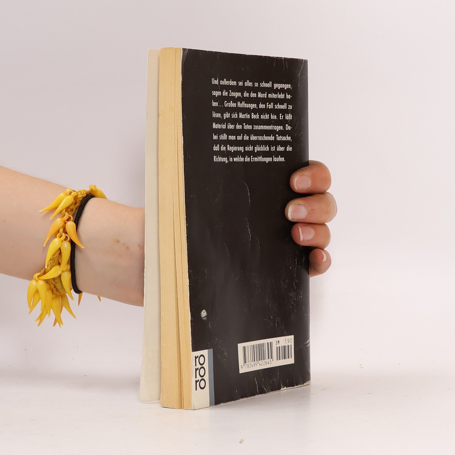 Maj Sjöwall Und die Großen läßt man laufen